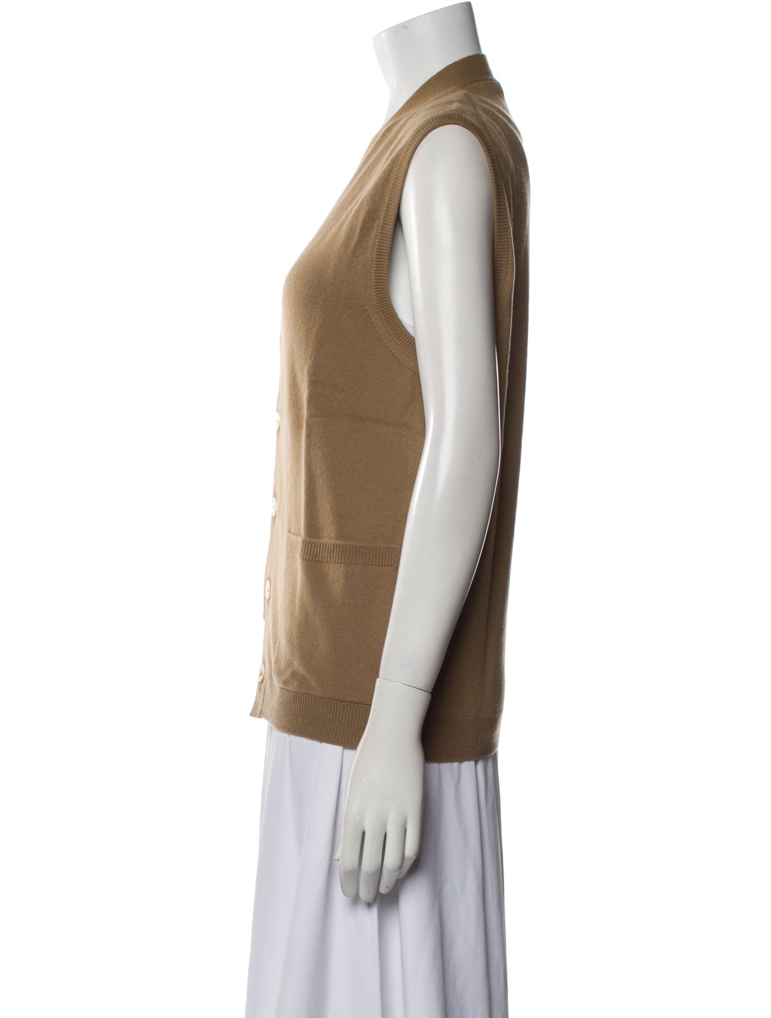 Malo V-Neck Sleeveless Top
