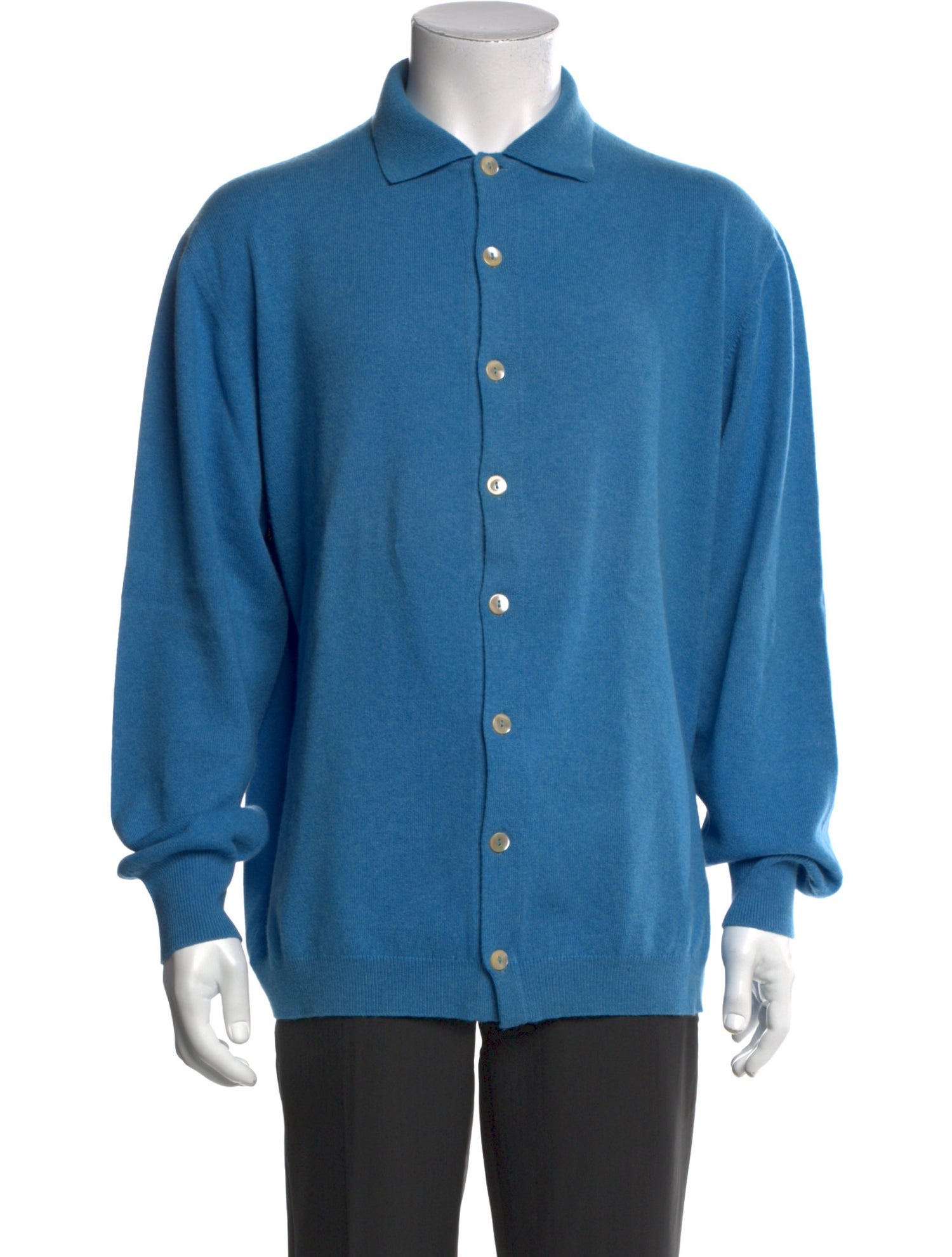 Malo Cashmere Collar Cardigan