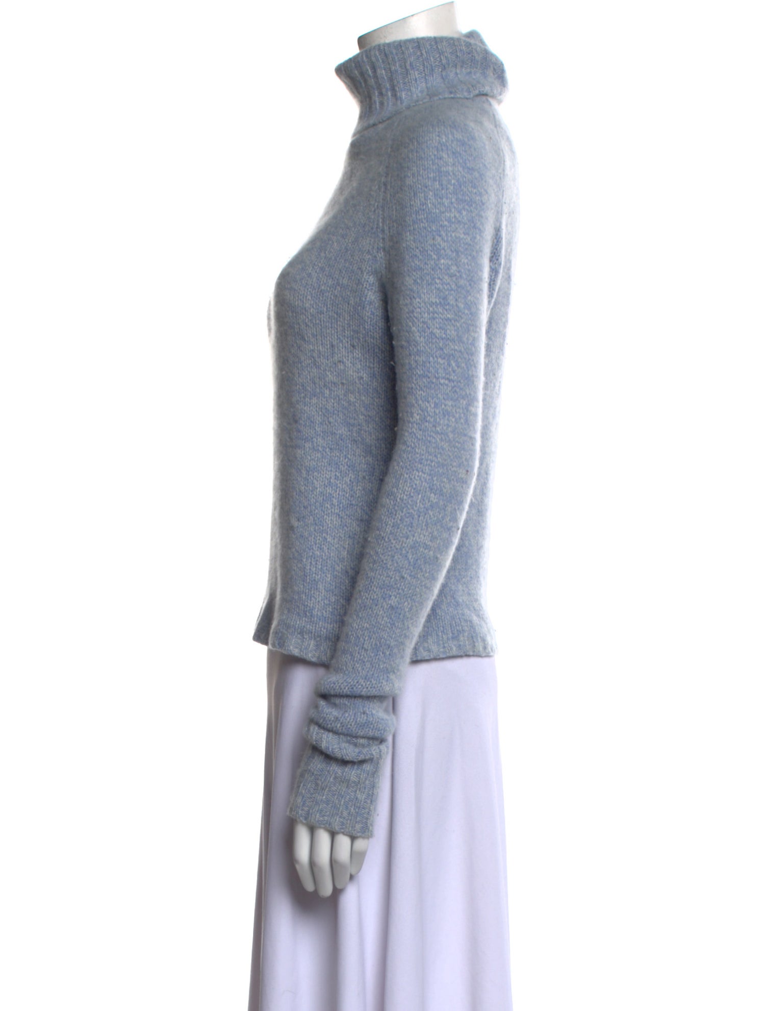 Malo Cashmere Turtleneck Sweater