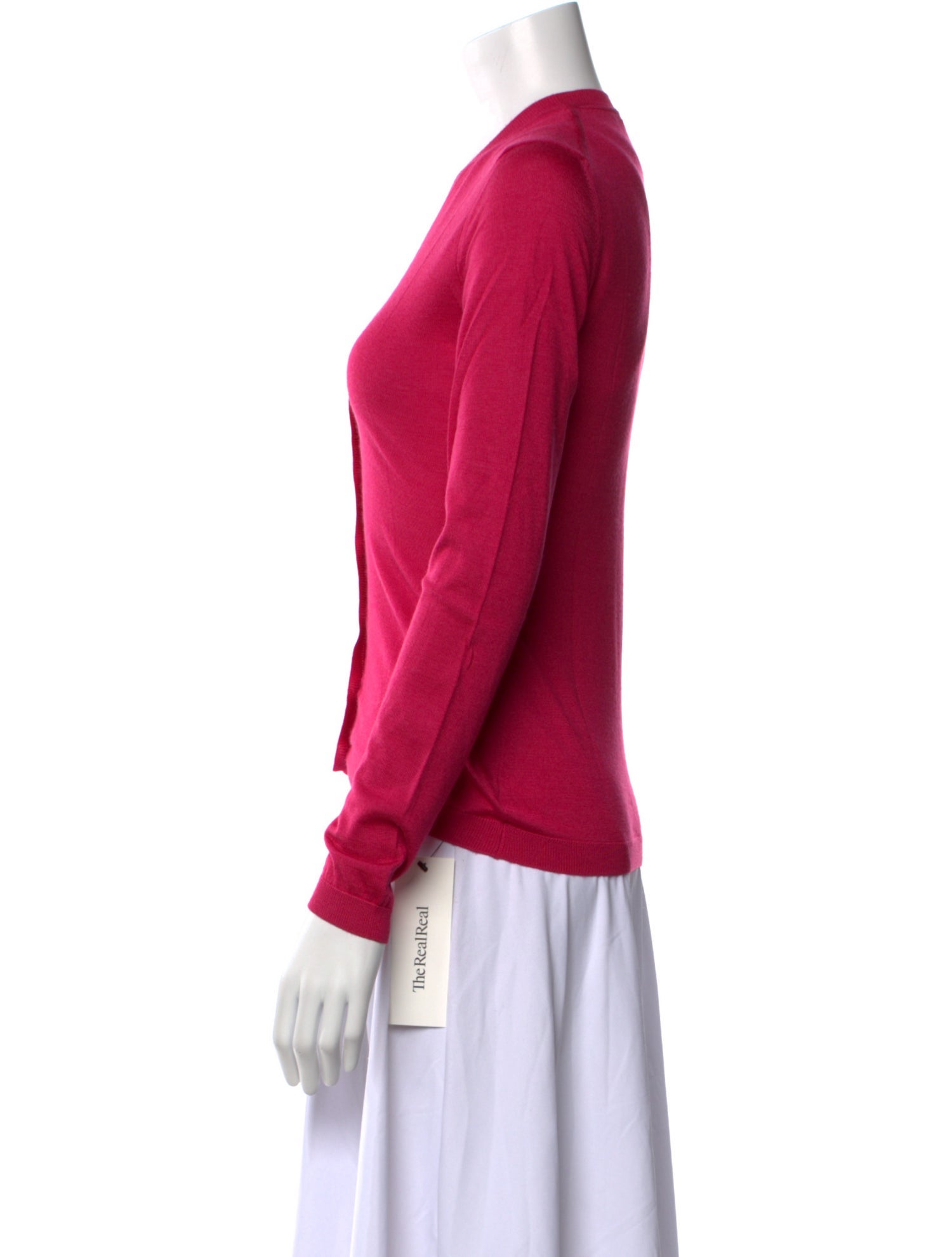 Malo Cashmere V-Neck Sweater
