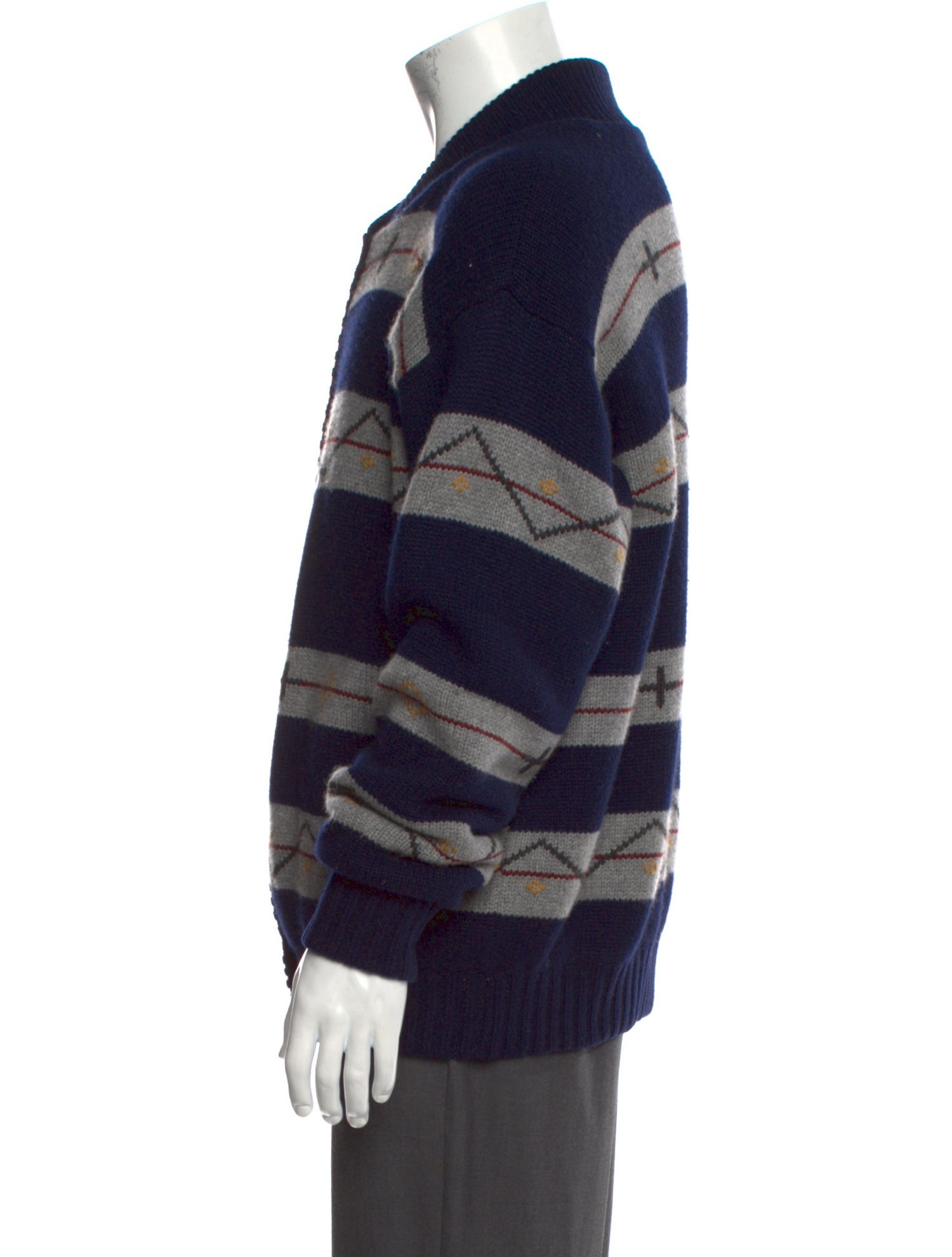 Malo Cashmere V-Neck Cardigan