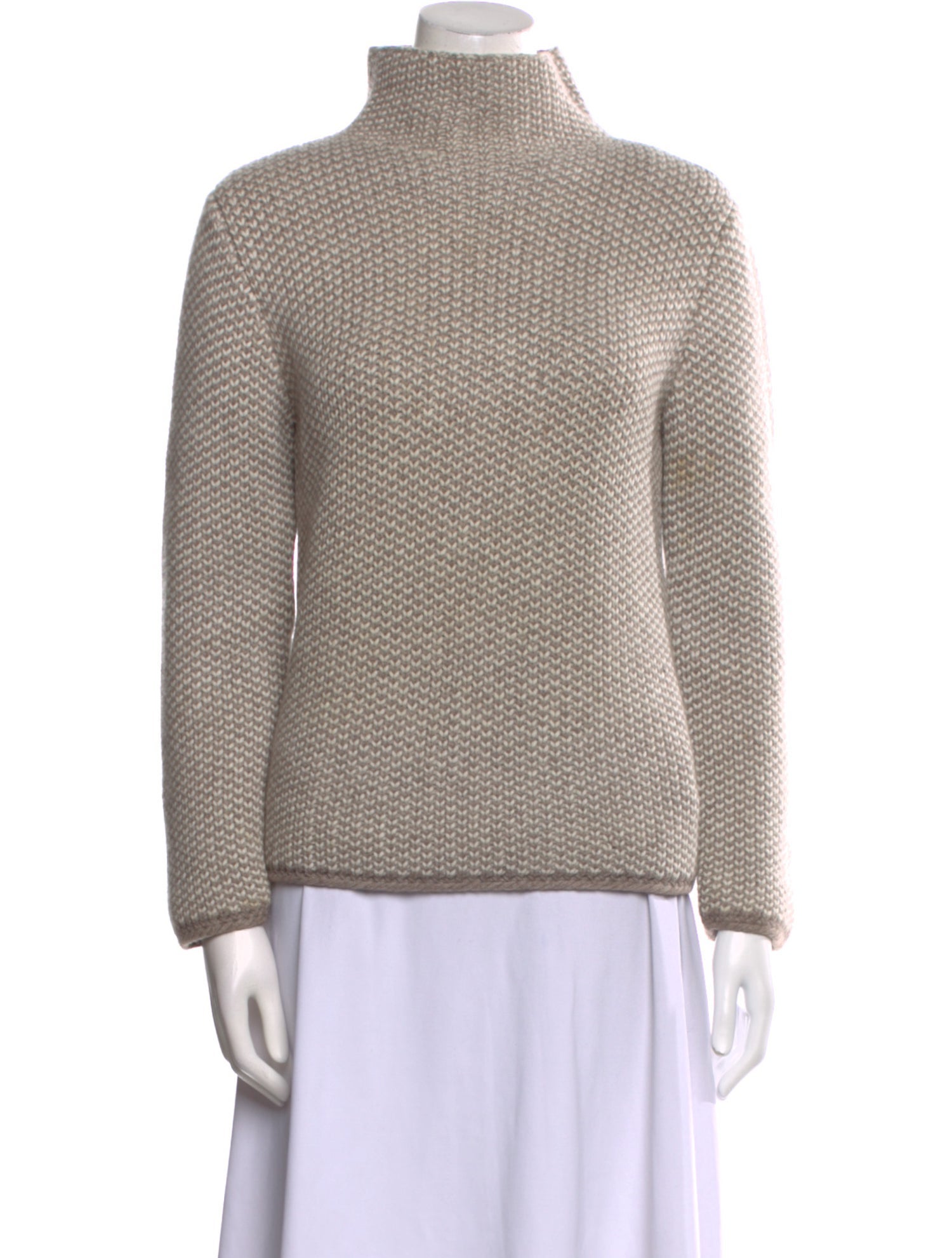 Malo Cashmere Turtleneck Sweater