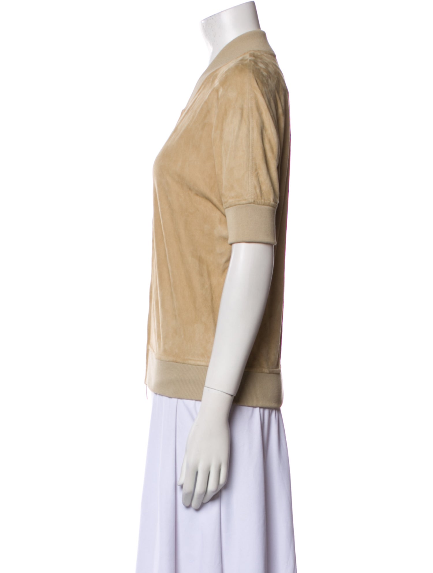 Malo Leather Bomber Jacket