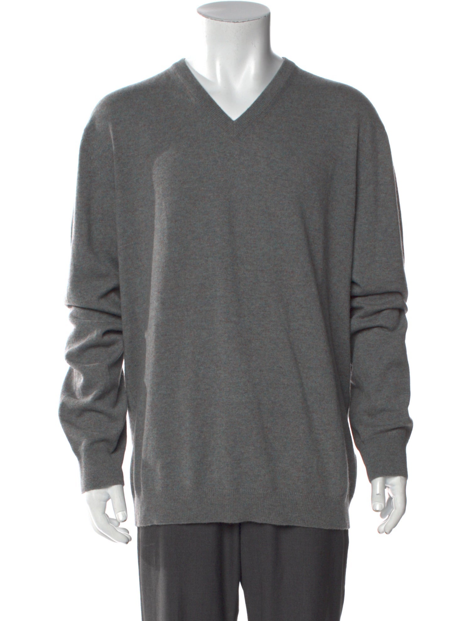 Malo Cashmere V-Neck Pullover