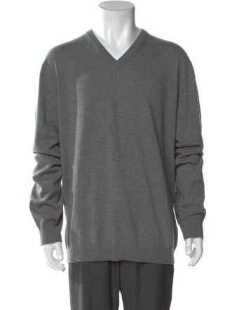 Malo Cashmere V-Neck Pullover