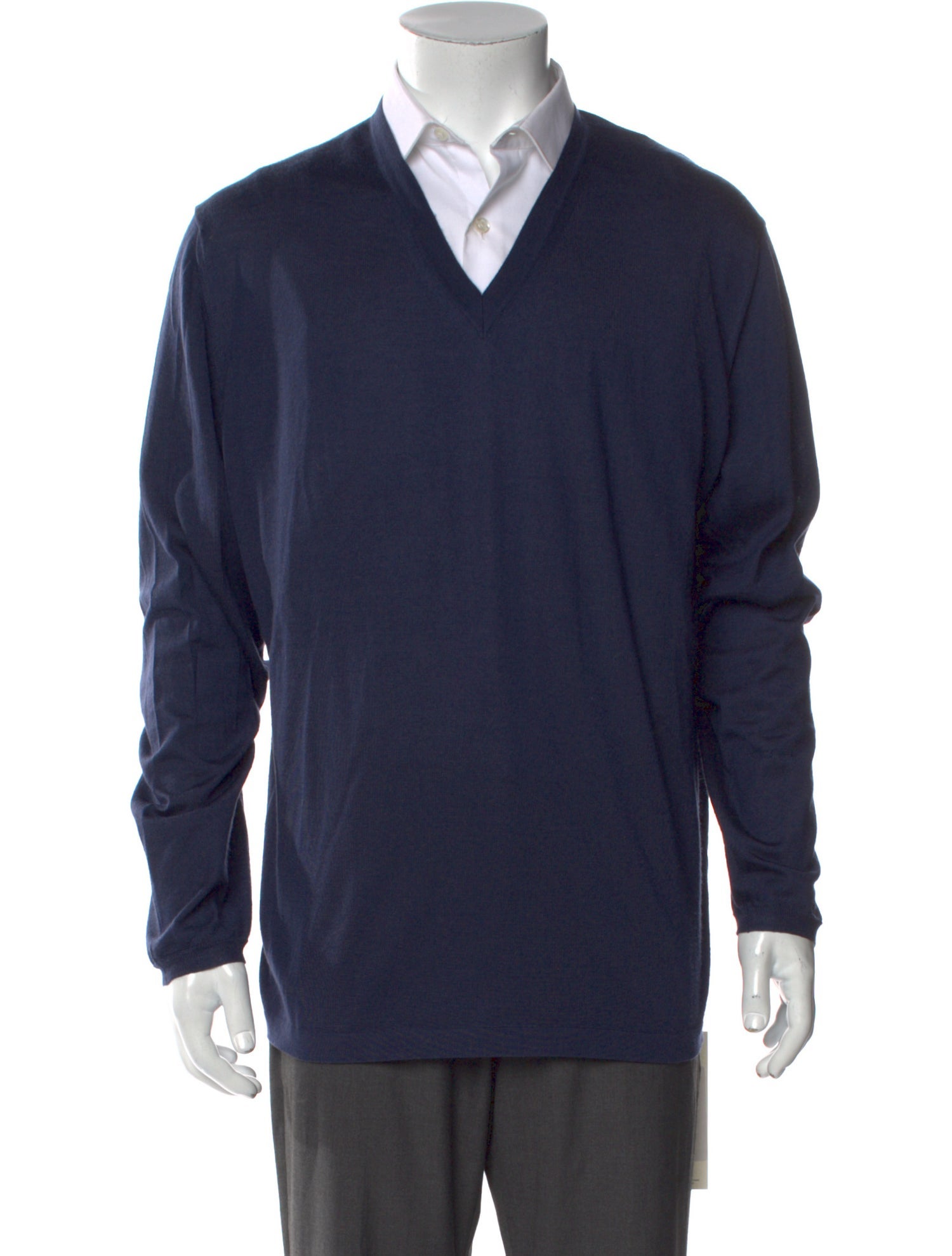 Malo Cashmere V-Neck Pullover