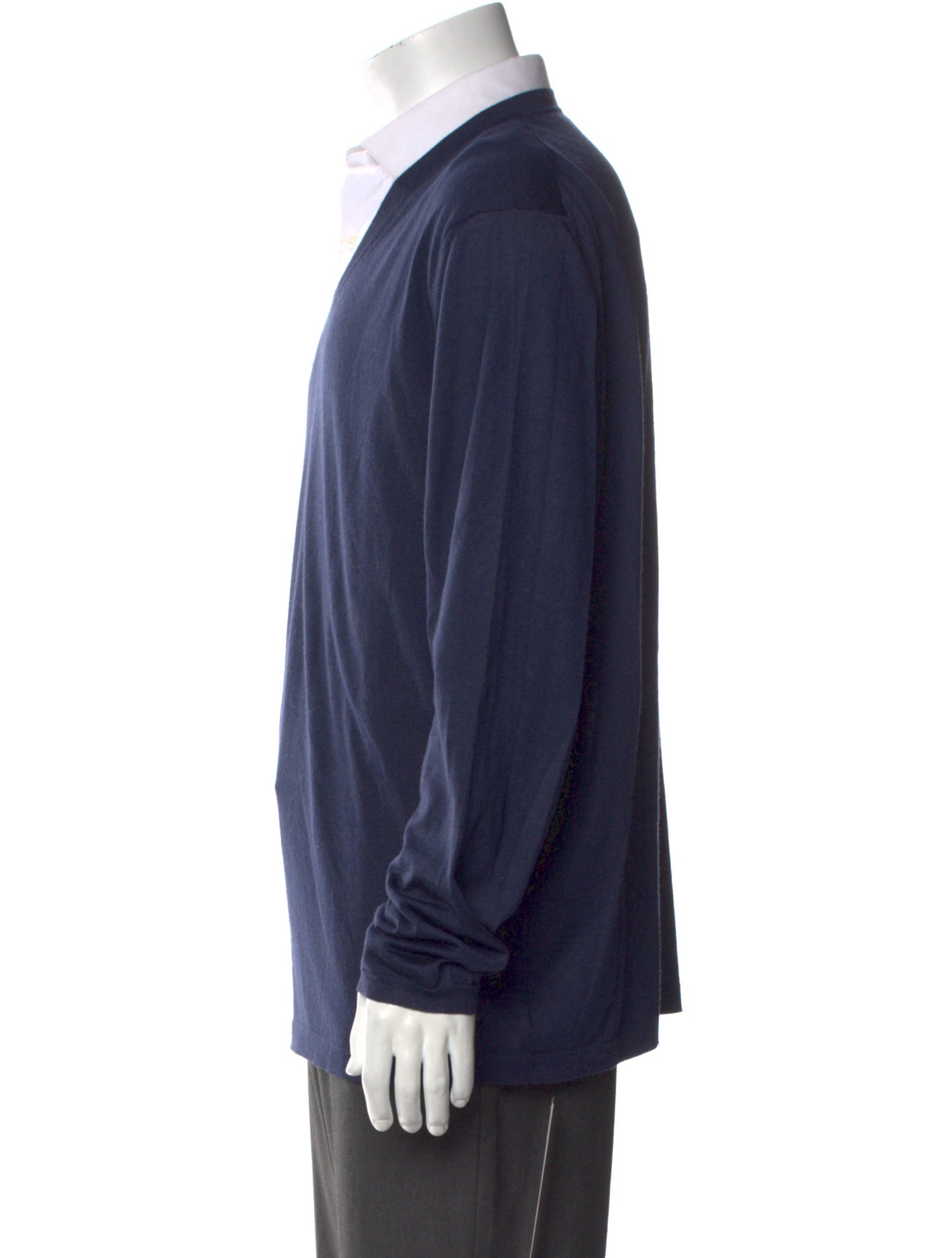 Malo Cashmere V-Neck Pullover