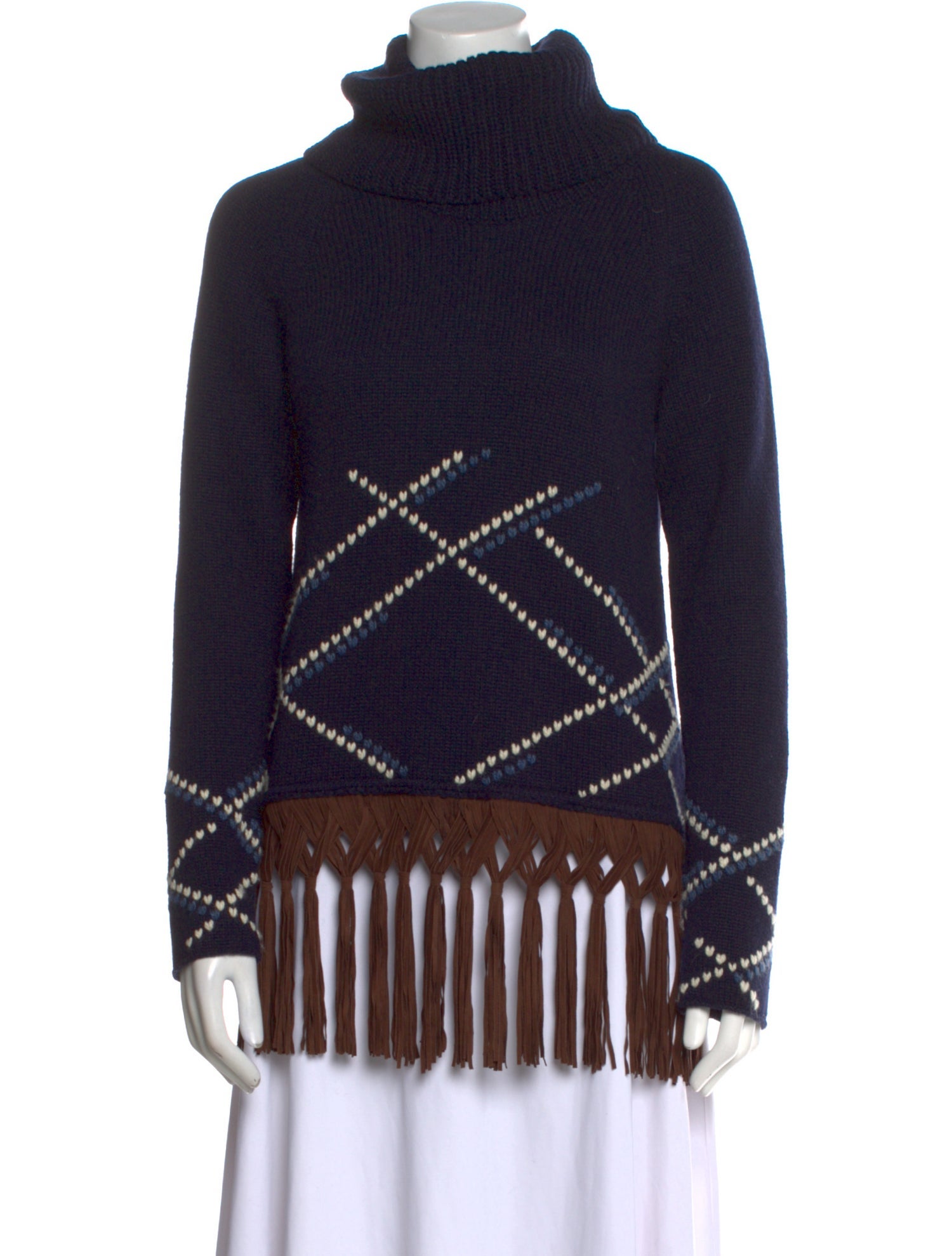 Malo Cashmere Turtleneck Sweater