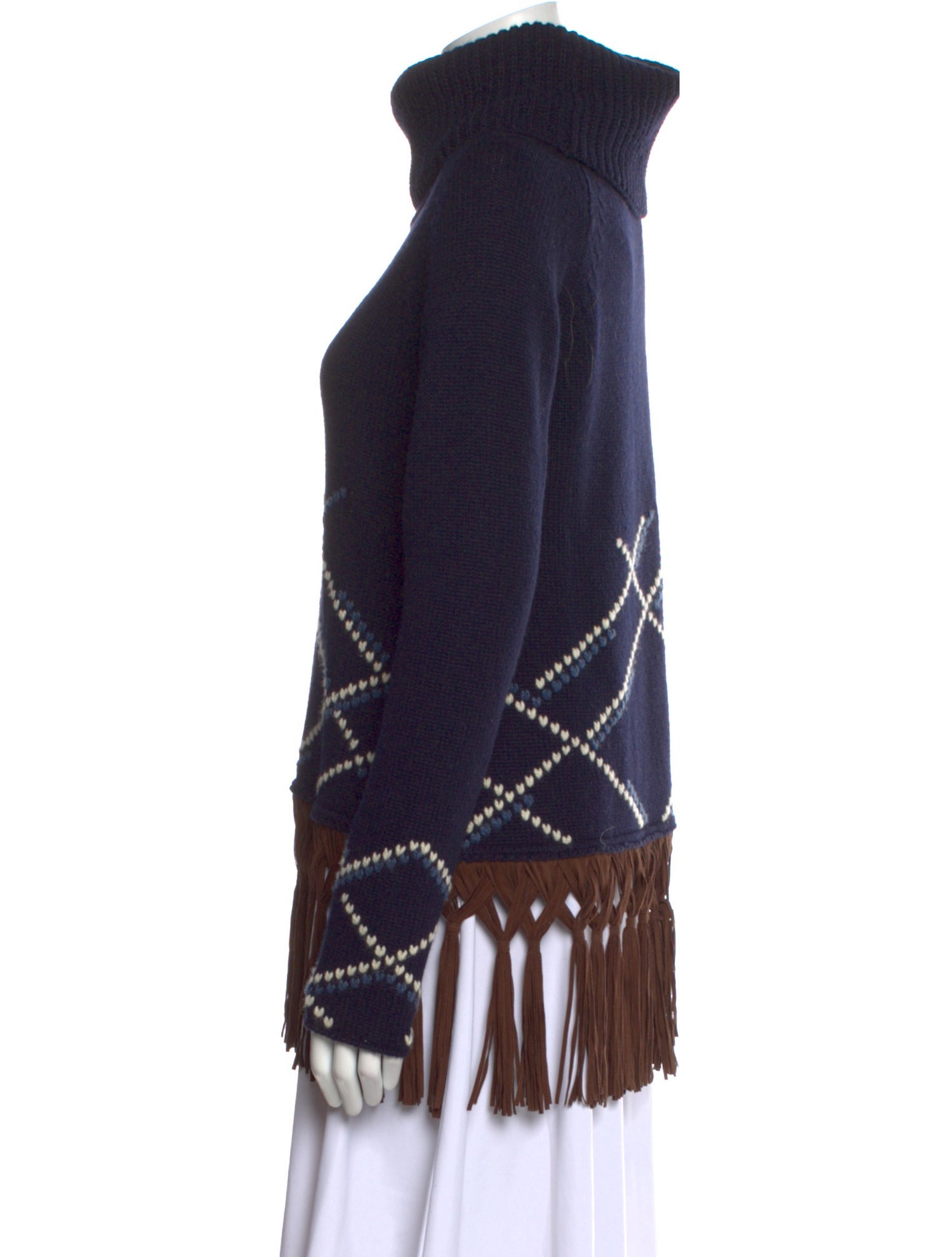 Malo Cashmere Turtleneck Sweater