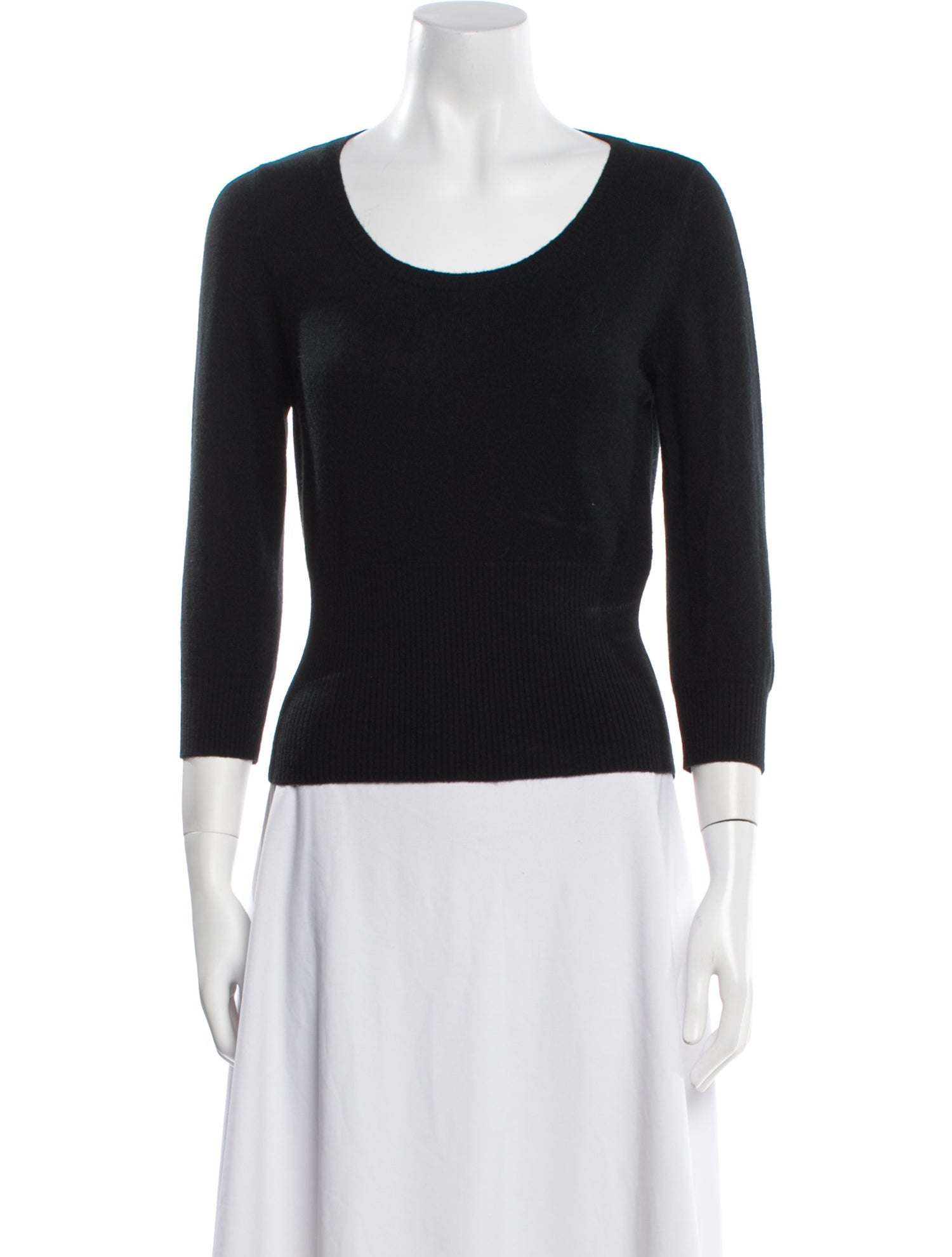 Malo Cashmere Scoop Neck Sweater