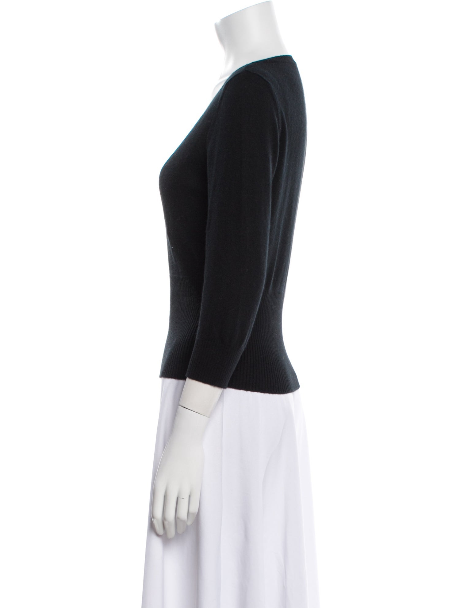 Malo Cashmere Scoop Neck Sweater