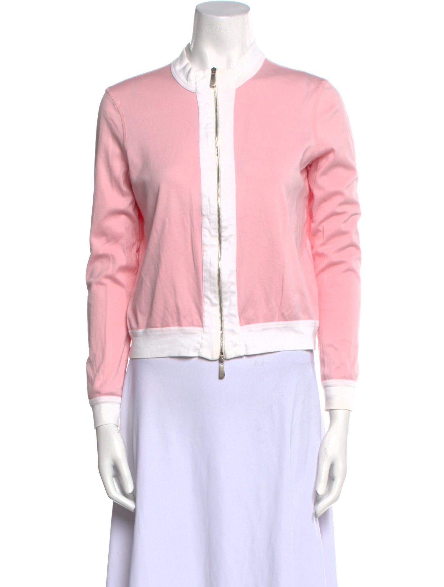 Malo Crew Neck Three-Quarter Sleeve Crop Top