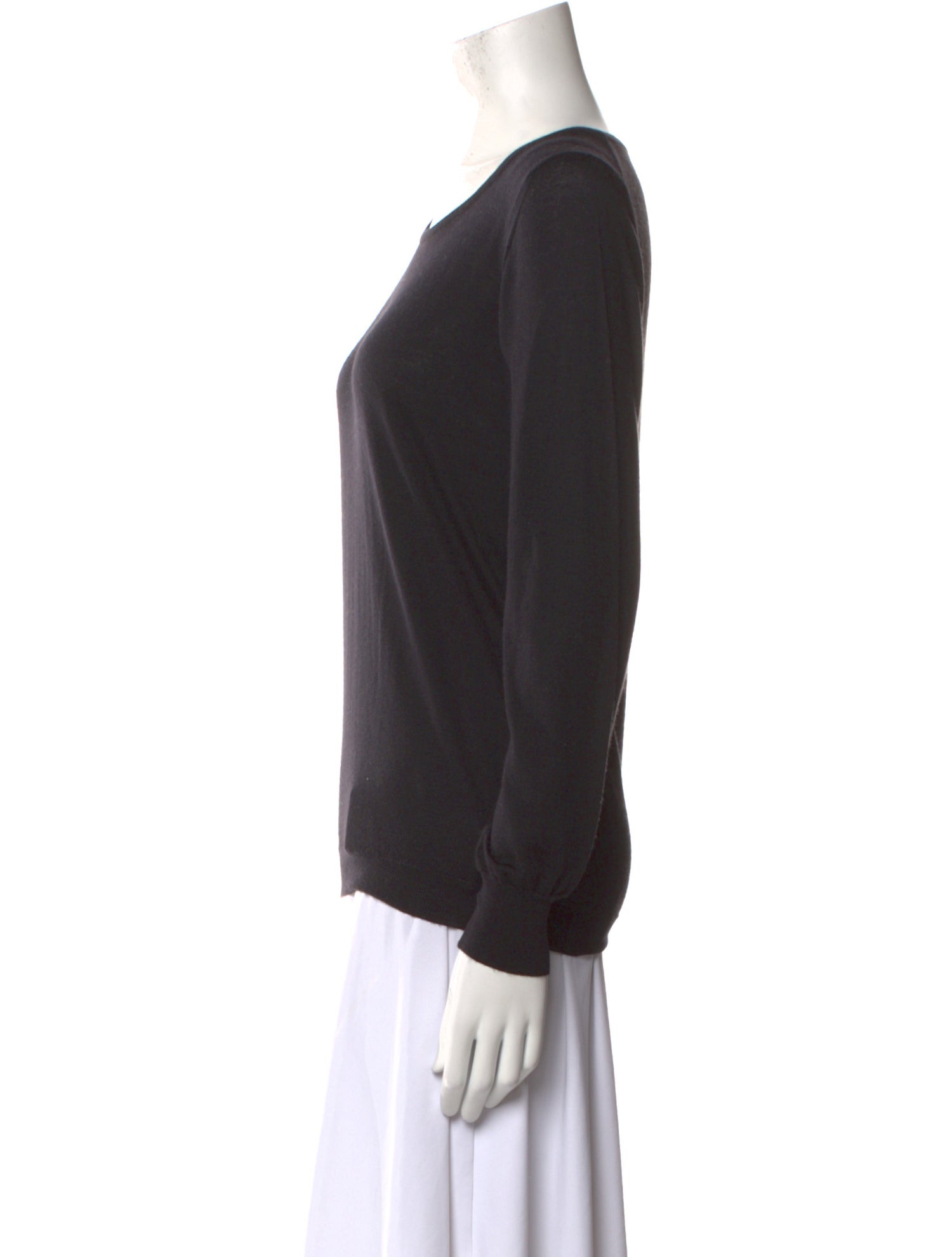 Malo Cashmere Scoop Neck Sweater w/ Tags
