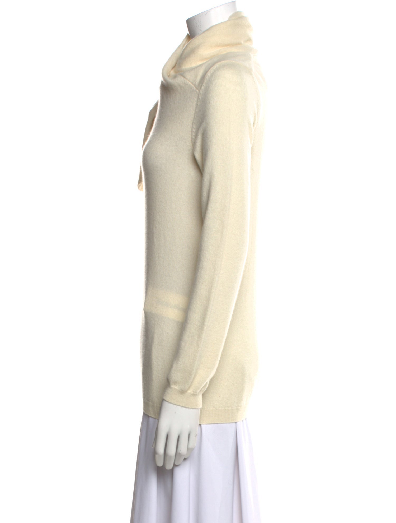 Malo Cashmere Cowl Neck Sweater