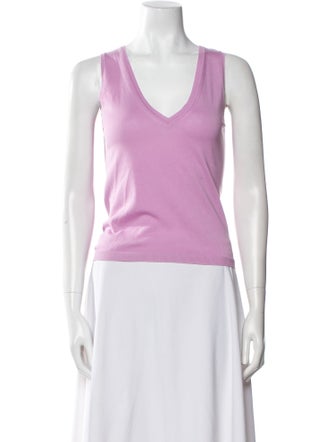 Malo V-Neck Sleeveless Top