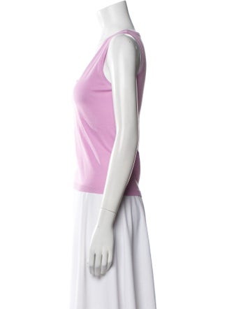 Malo V-Neck Sleeveless Top
