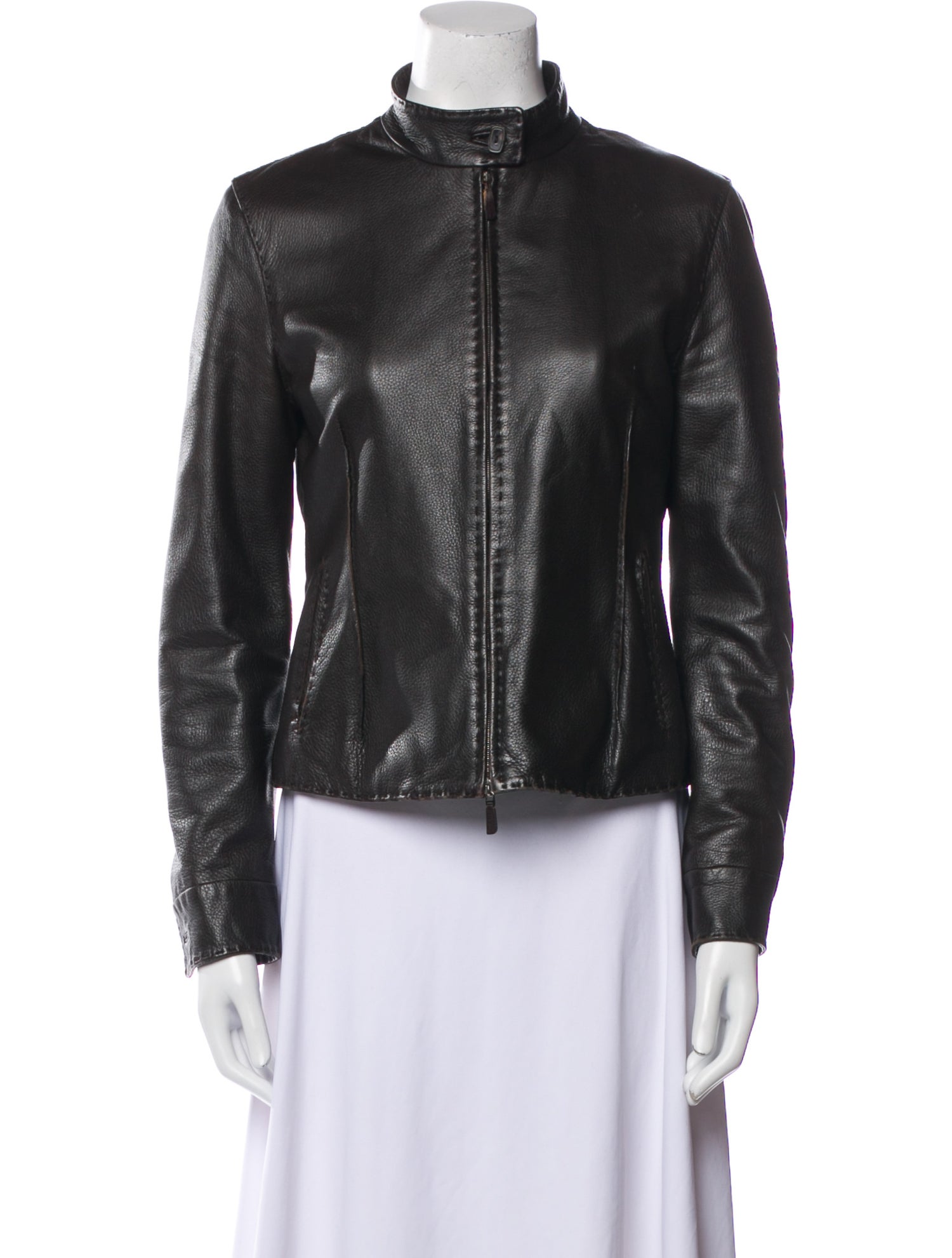 Malo Leather Biker Jacket
