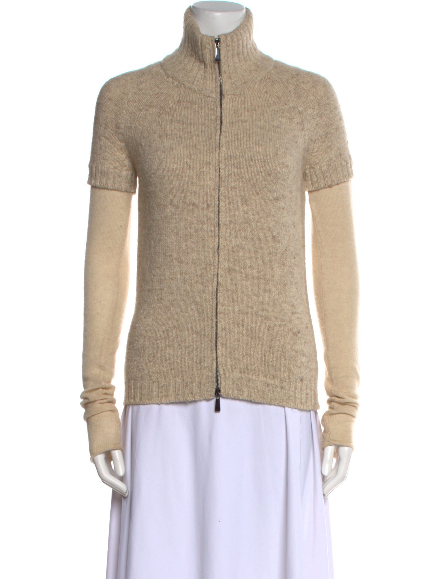 Malo Cashmere Turtleneck Sweater