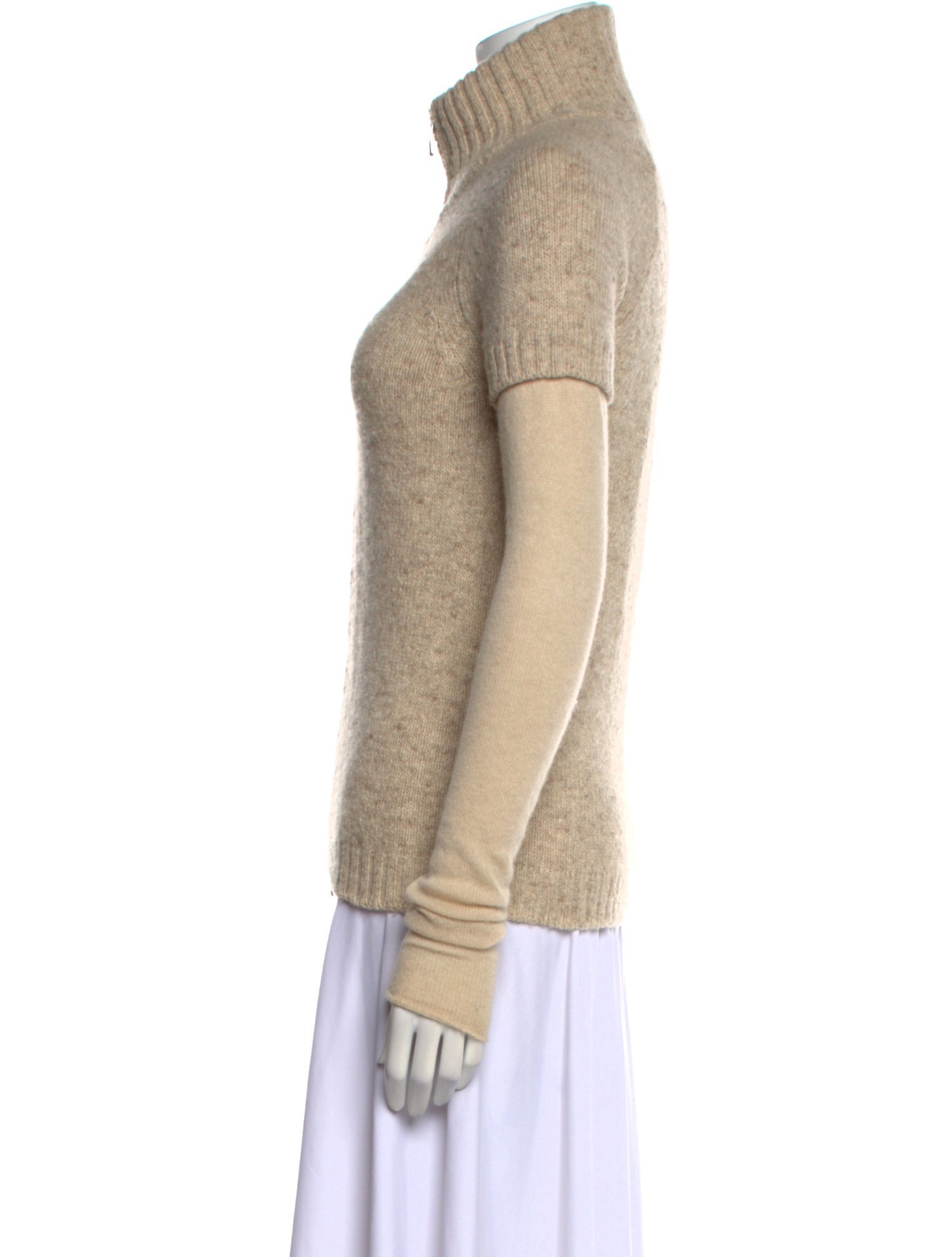 Malo Cashmere Turtleneck Sweater