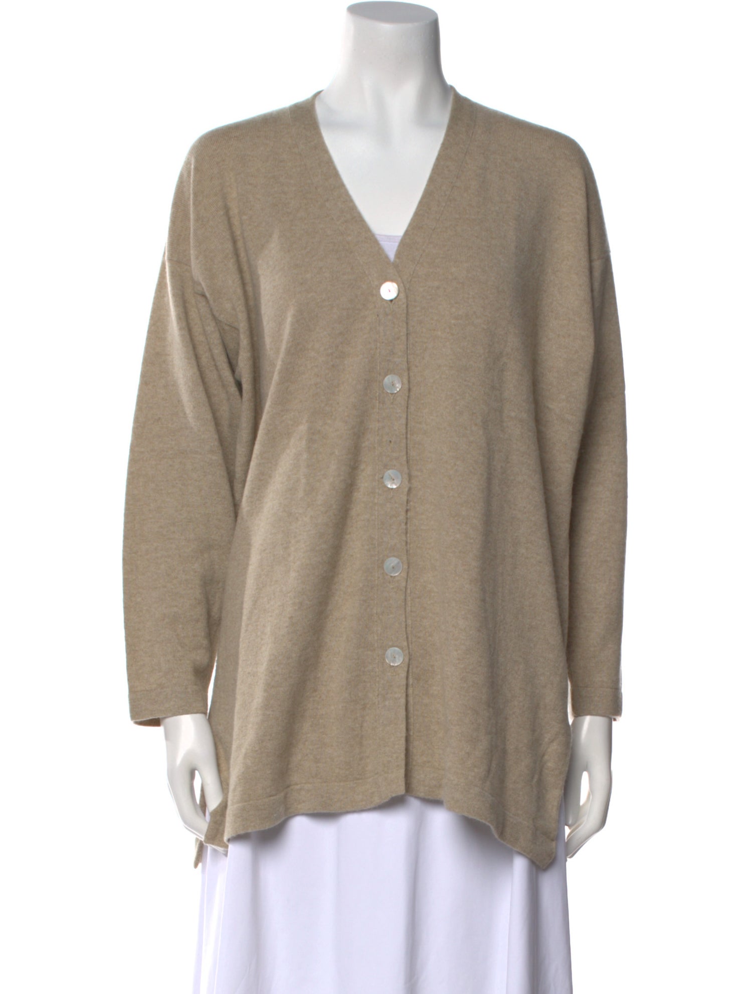 Malo Cashmere V-Neck Sweater