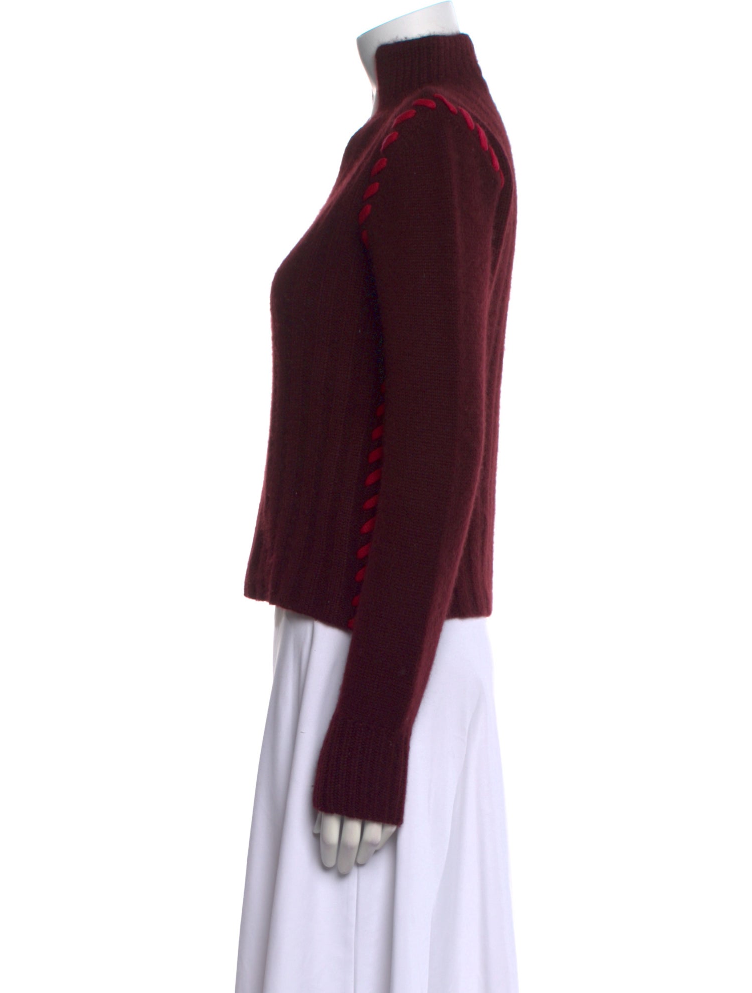 Malo Cashmere V-Neck Sweater