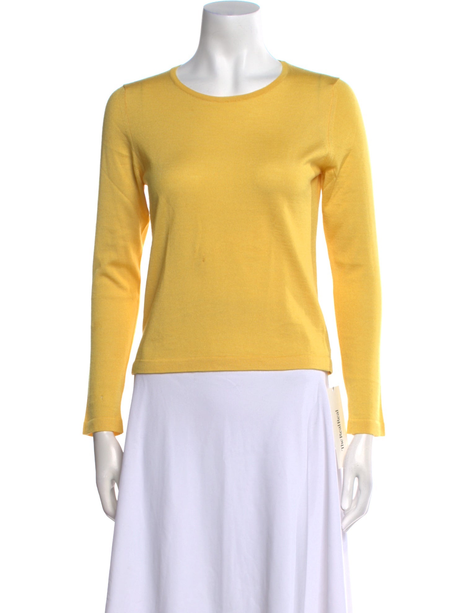 Malo Cashmere Crew Neck Sweater