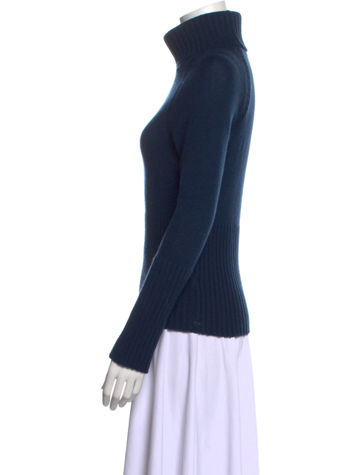 Malo Cashmere Turtleneck Sweater