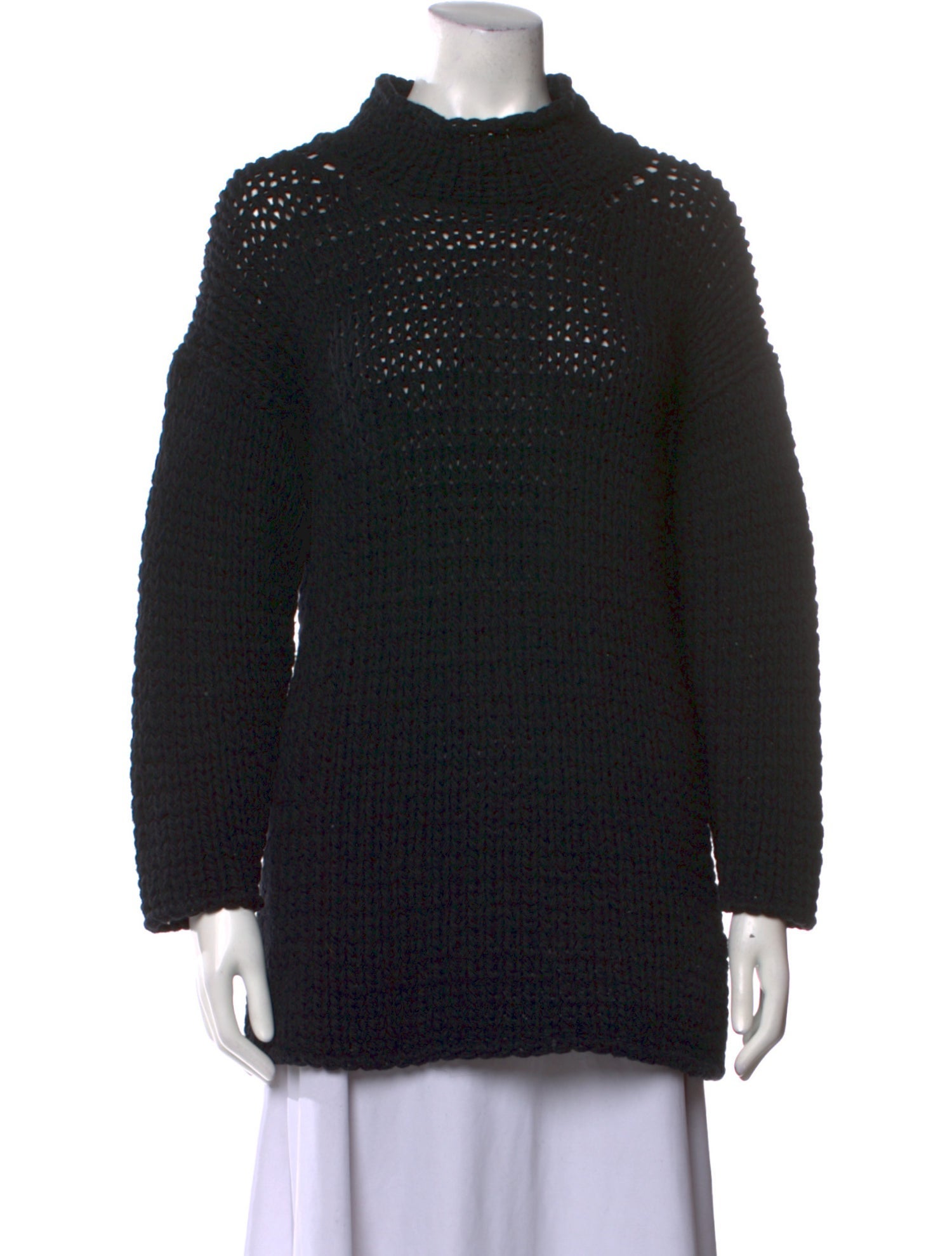 Malo Cashmere Turtleneck Sweater