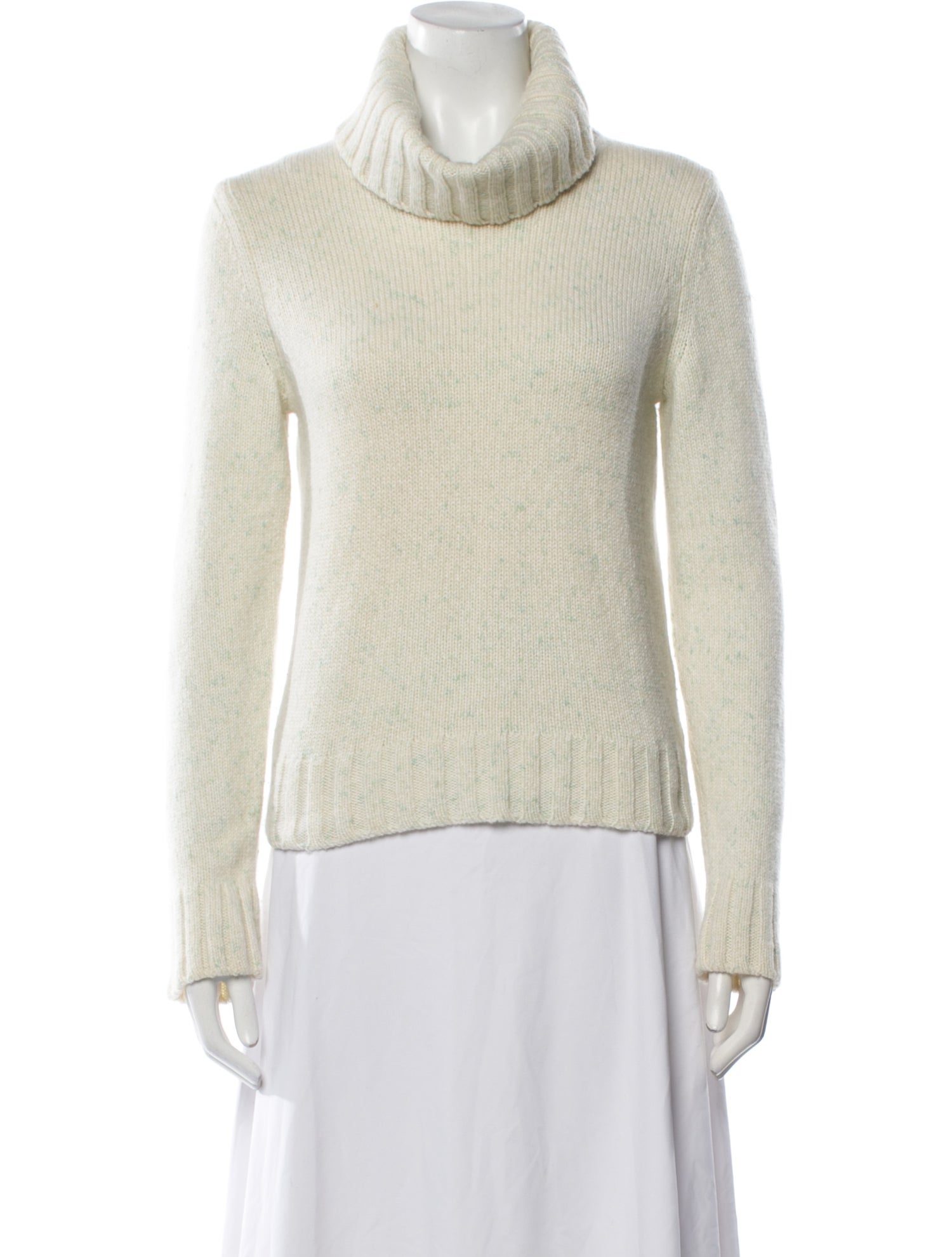 Malo Cashmere Turtleneck Sweater