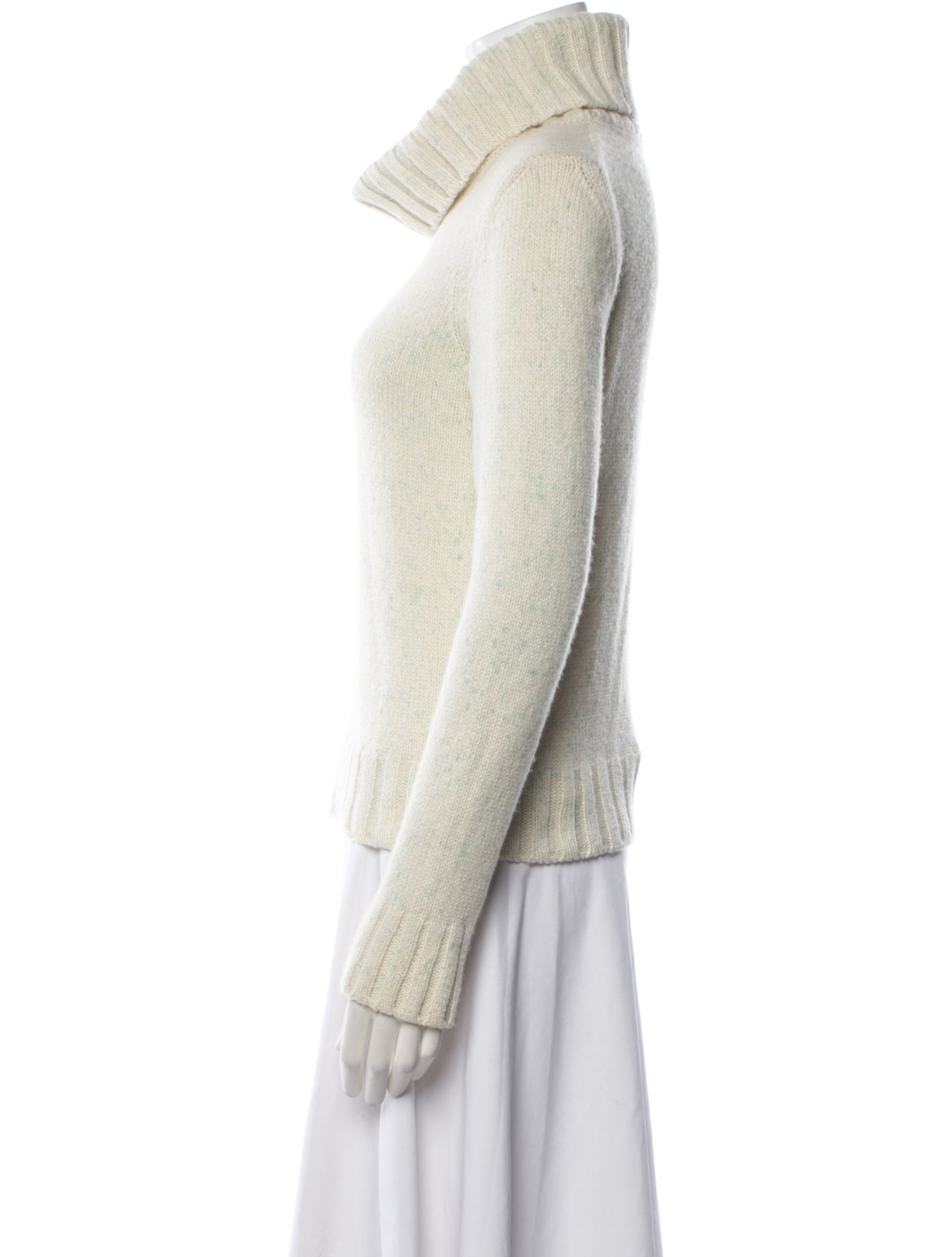 Malo Cashmere Turtleneck Sweater