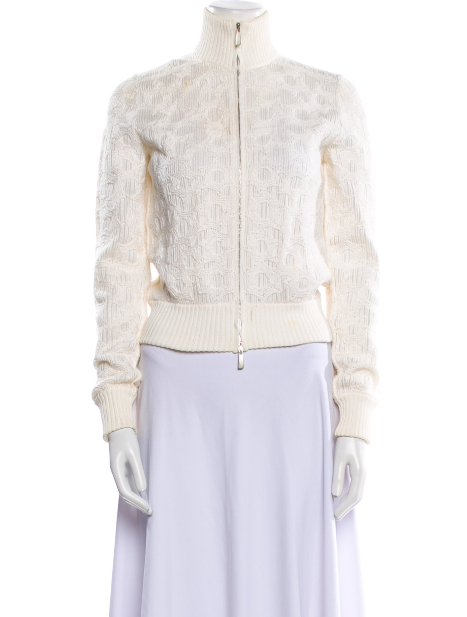 Malo Mock Neck Sweater