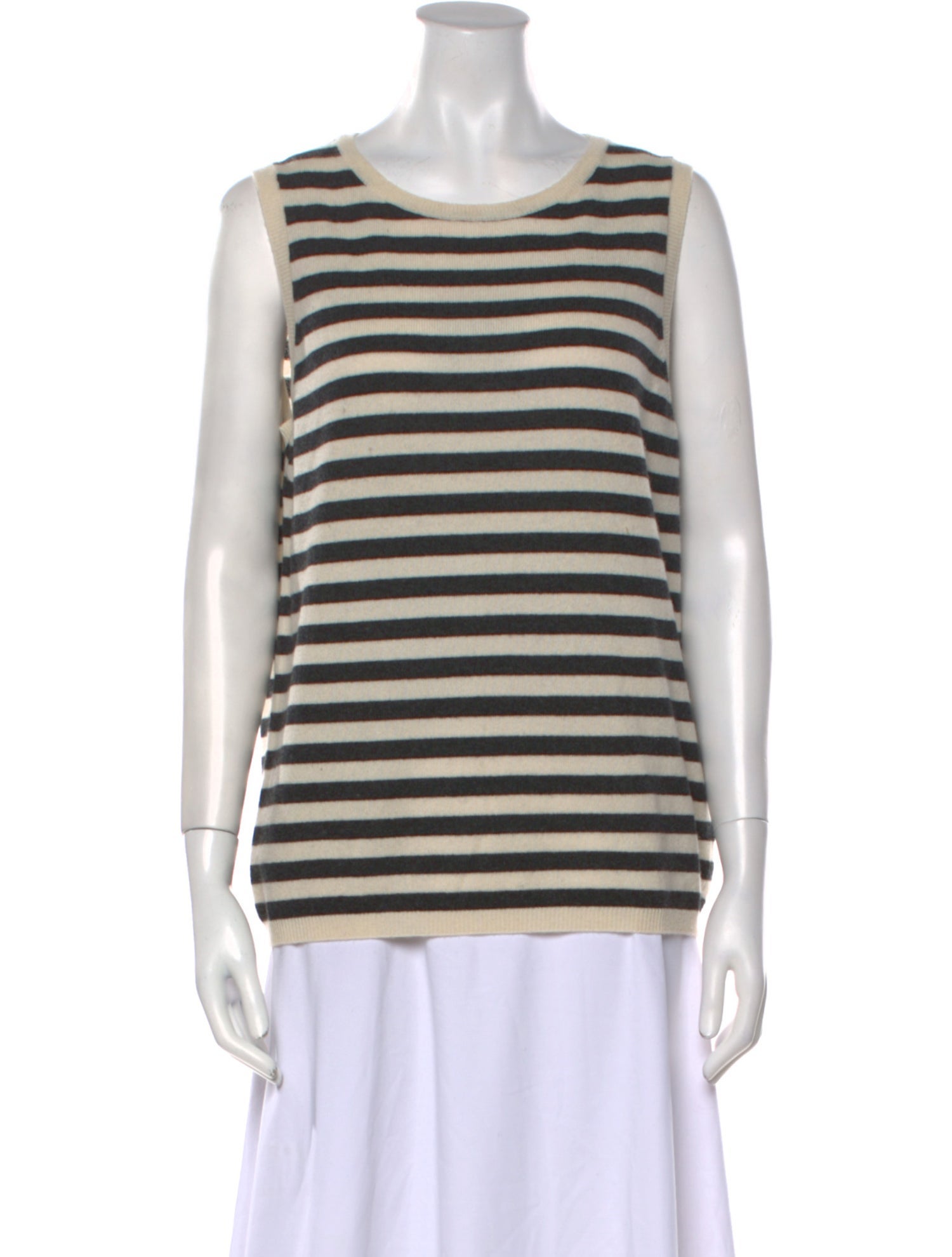 Malo Cashmere Striped Sweater