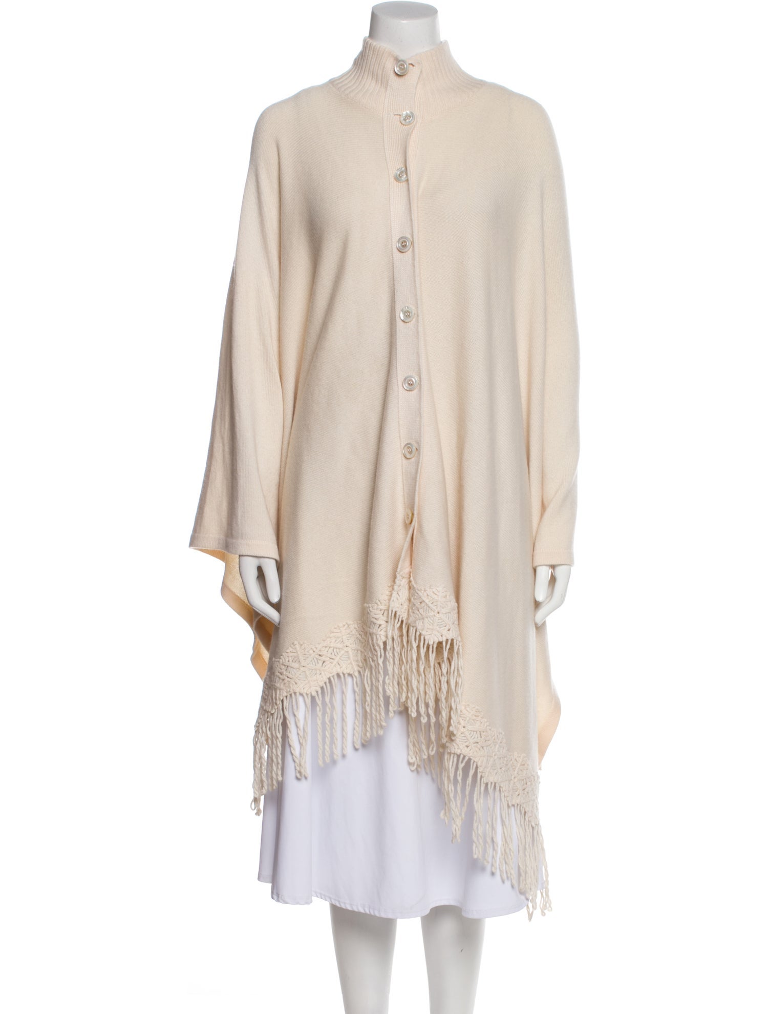 Malo Cashmere Mock Neck Sweater