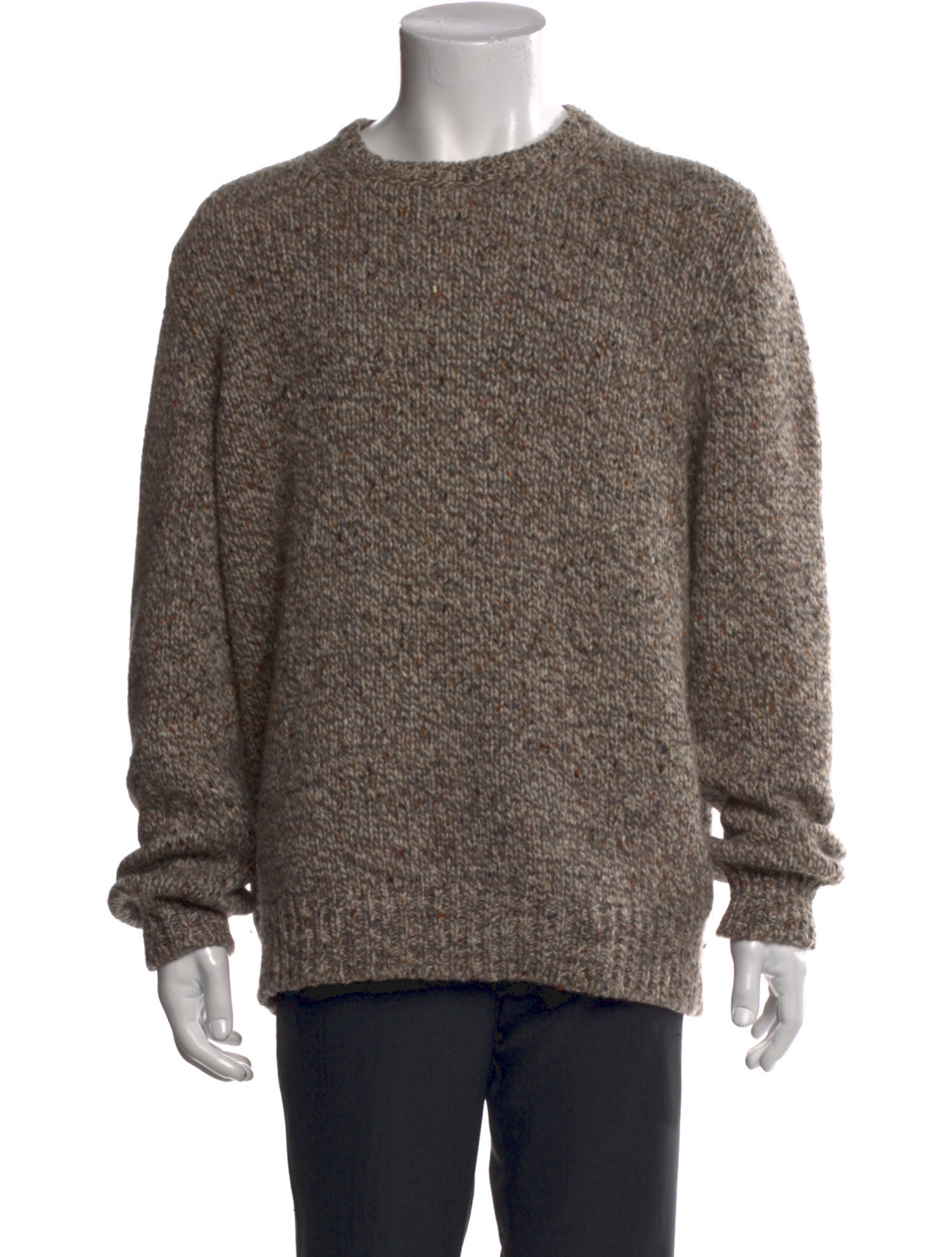 Malo Cashmere Crew Neck Pullover