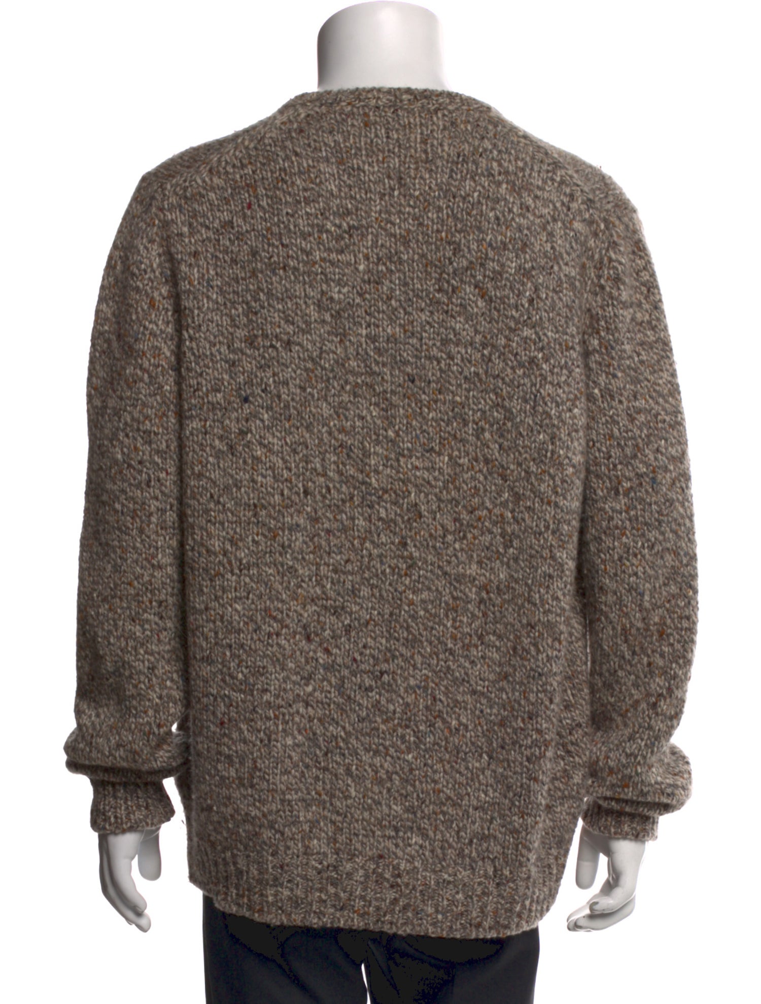 Malo Cashmere Crew Neck Pullover