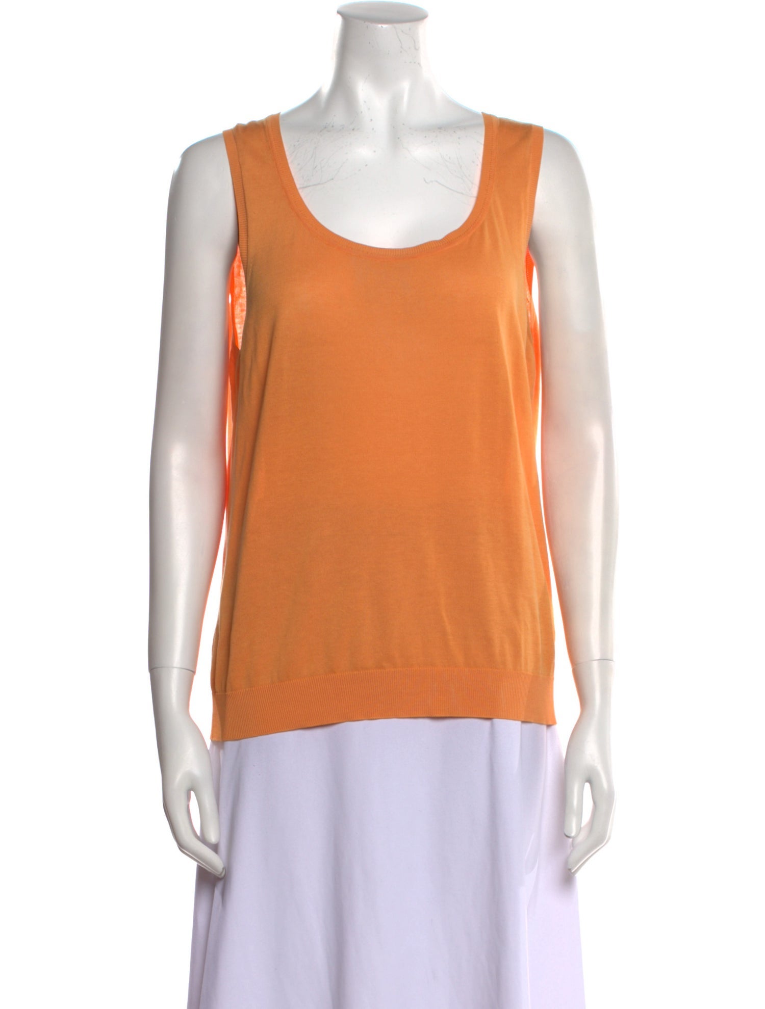 Malo Scoop Neck Sleeveless Top