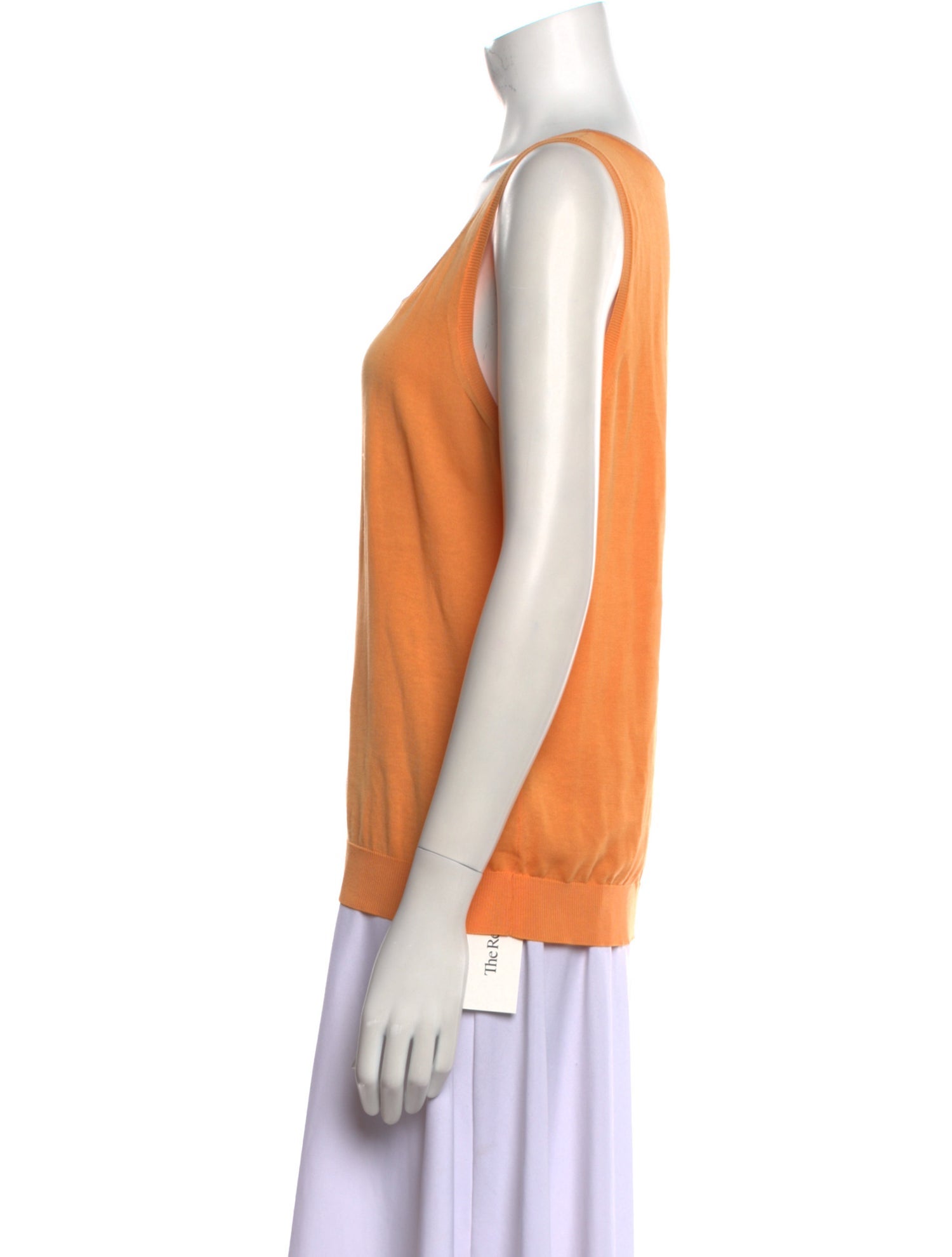 Malo Scoop Neck Sleeveless Top