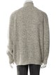 Malo Cashmere Tweed Pattern Cardigan