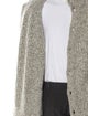 Malo Cashmere Tweed Pattern Cardigan