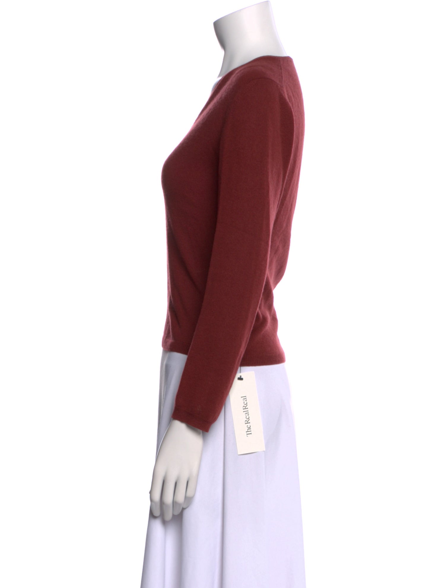 Malo Cashmere V-Neck Sweater