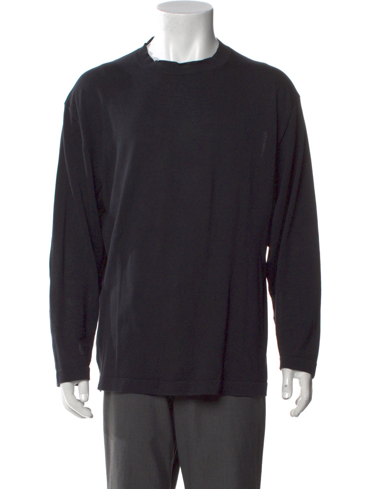 Malo Crew Neck Long Sleeve Pullover