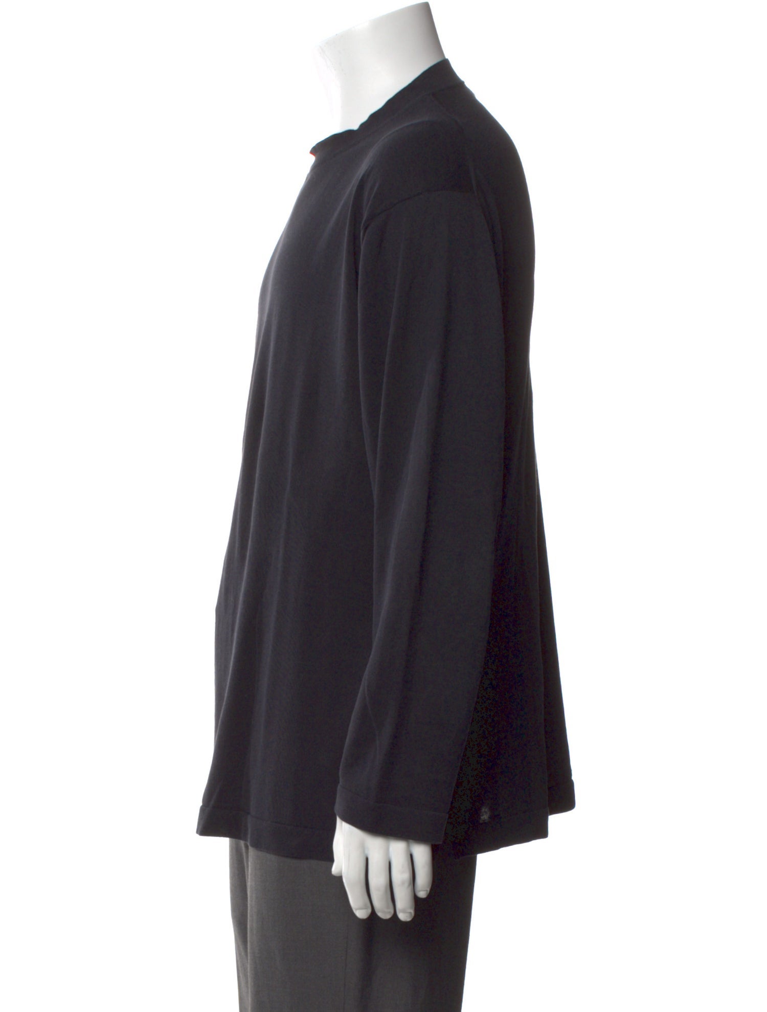 Malo Crew Neck Long Sleeve Pullover