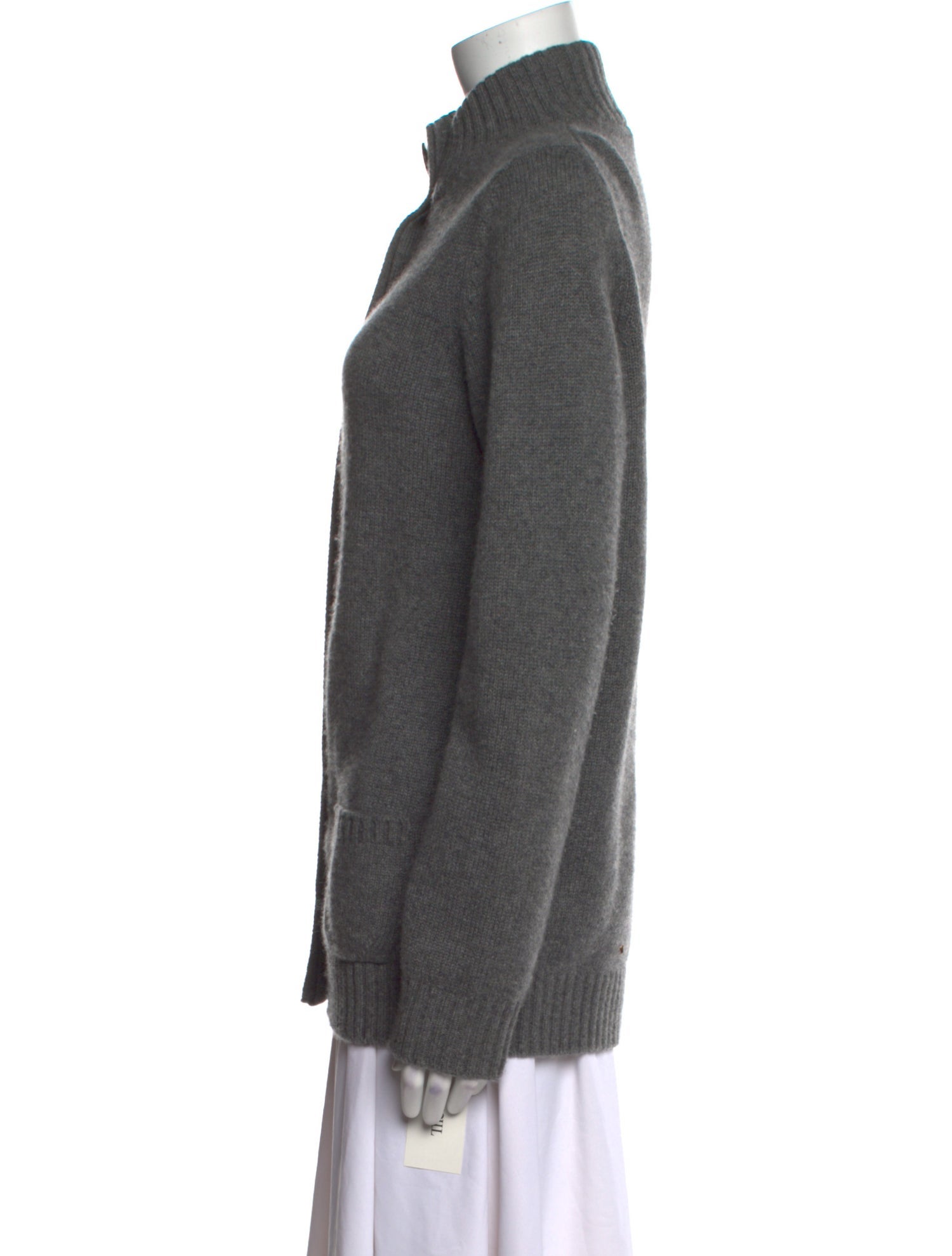 Malo Cashmere Mock Neck Sweater