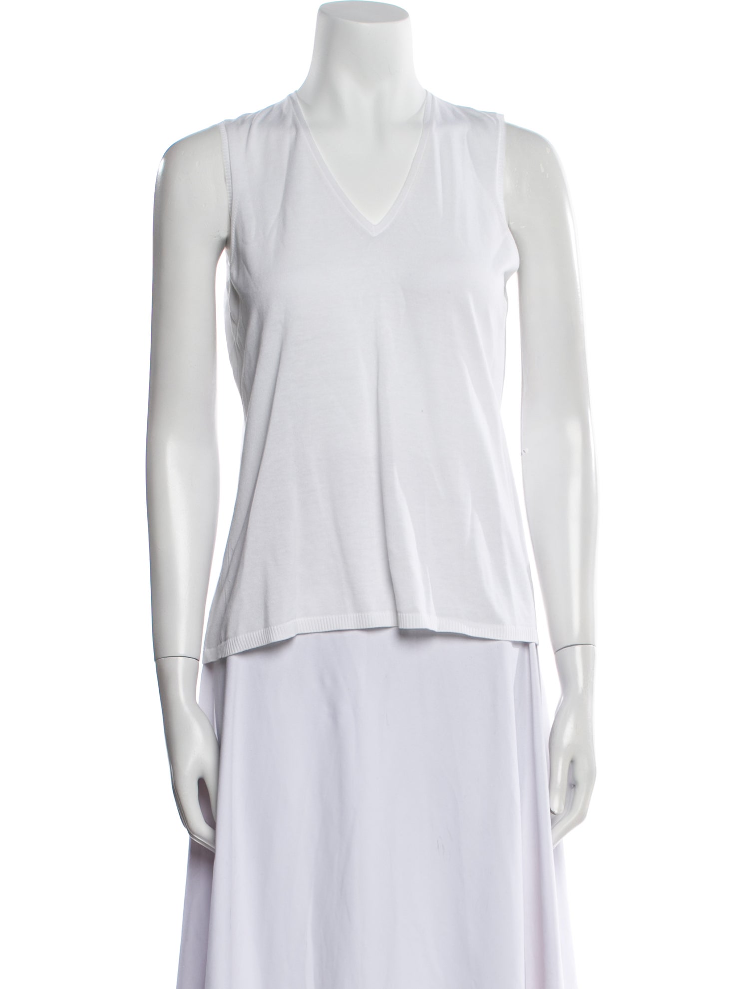 Malo V-Neck Sleeveless Top