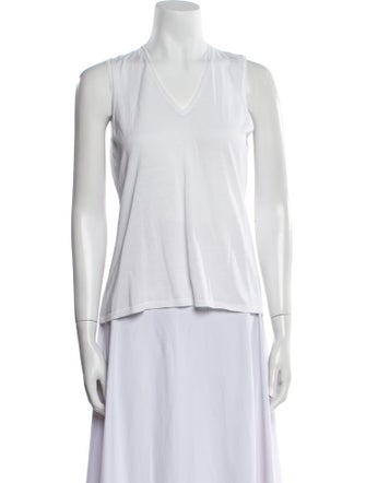 Malo V-Neck Sleeveless Top