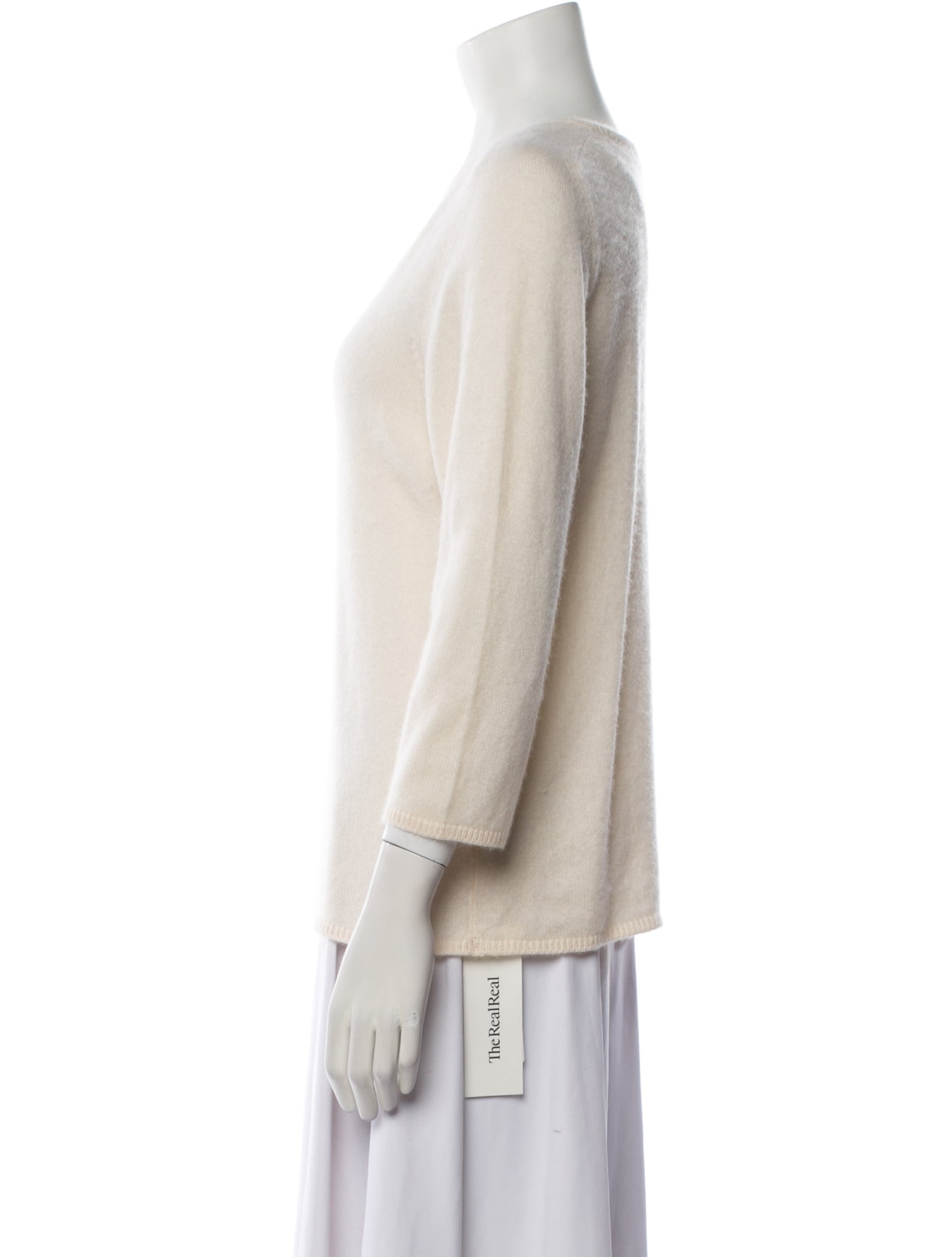 Malo Cashmere V-Neck Sweater