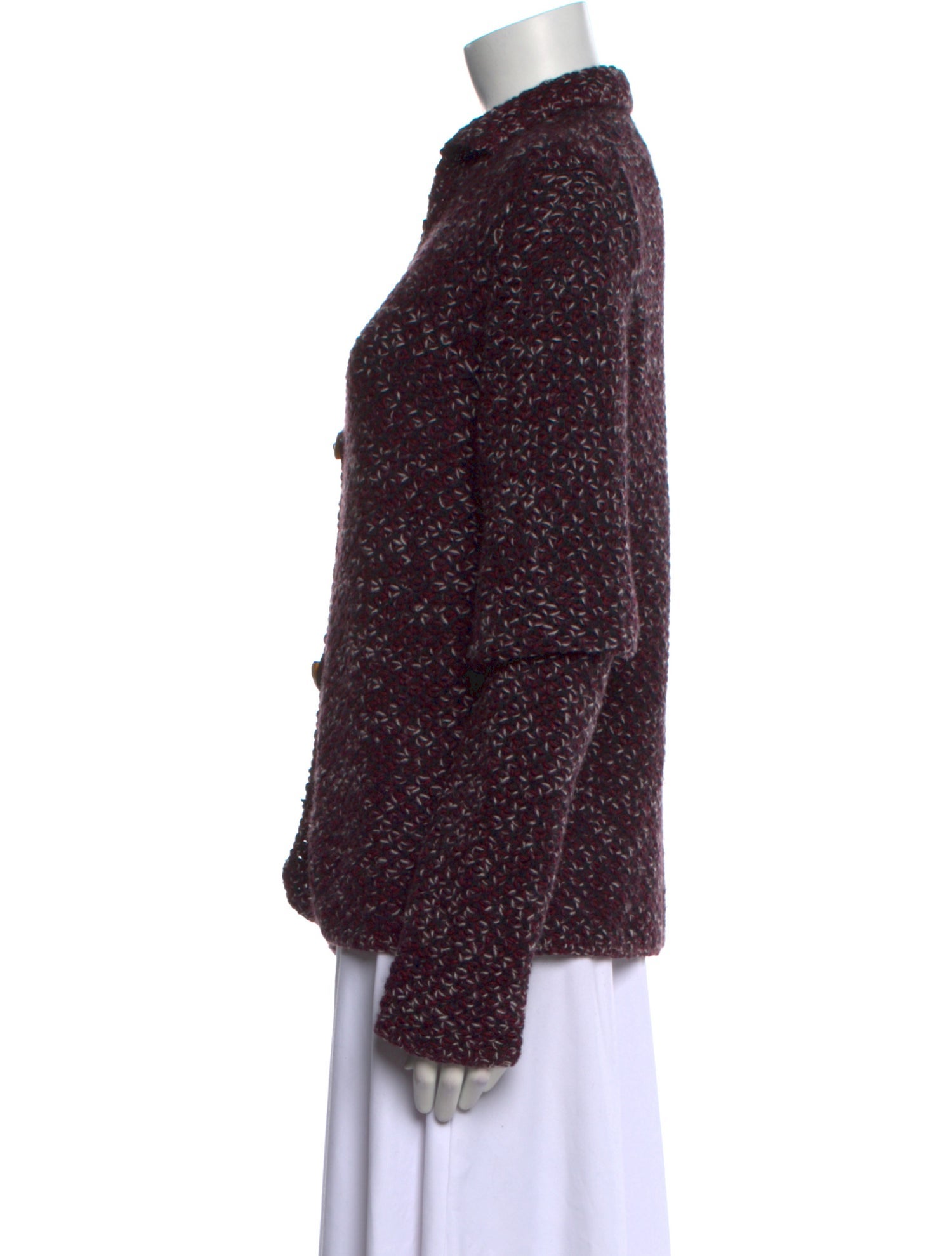 Malo Cashmere V-Neck Sweater