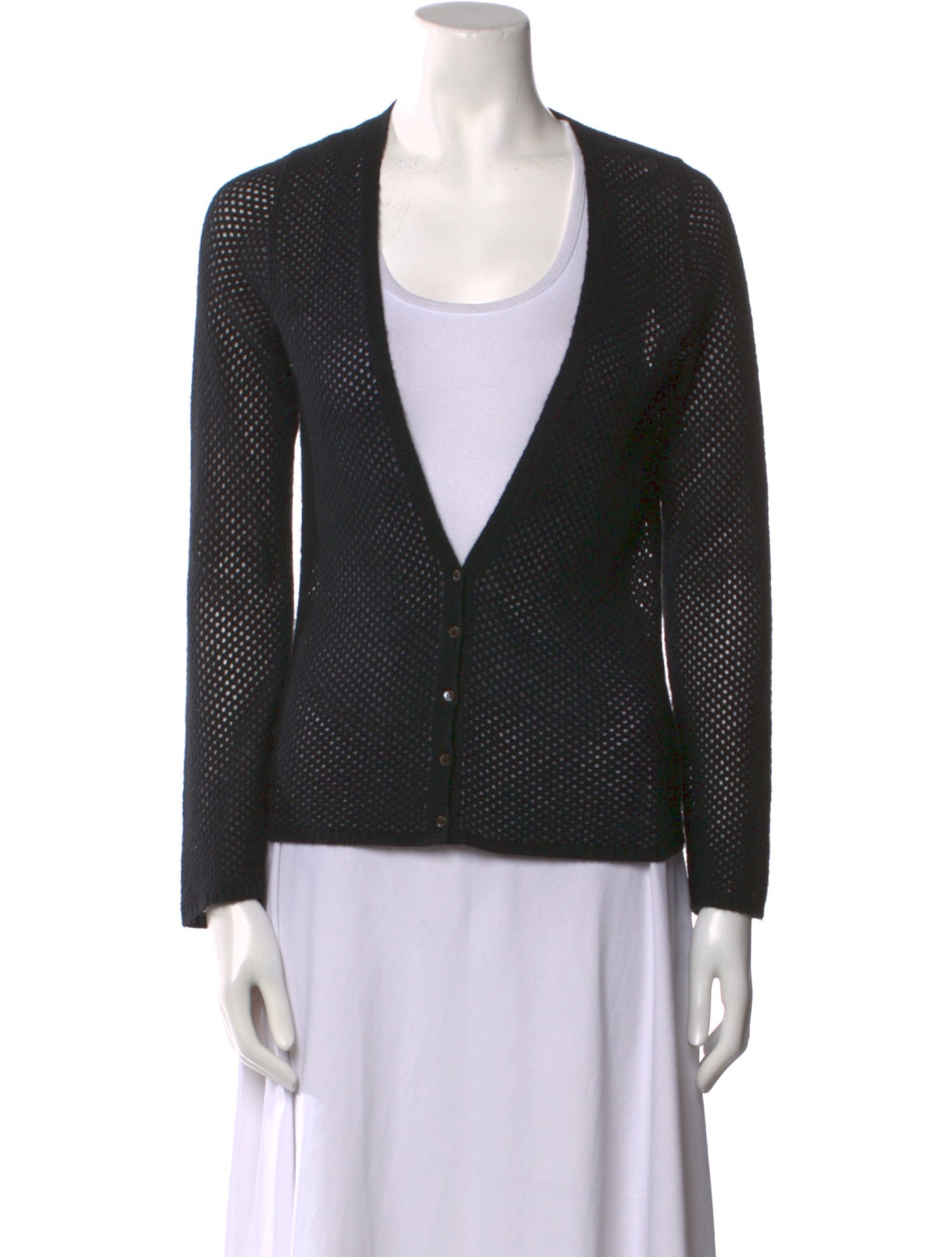 Malo Cashmere V-Neck Sweater