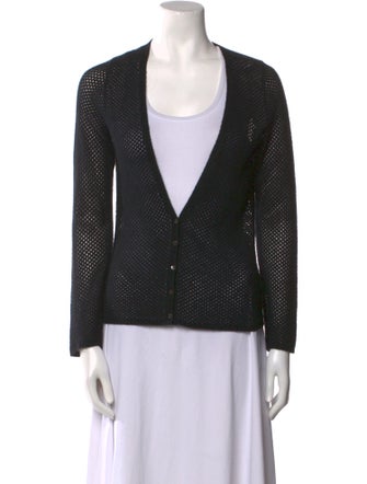 Malo Cashmere V-Neck Sweater