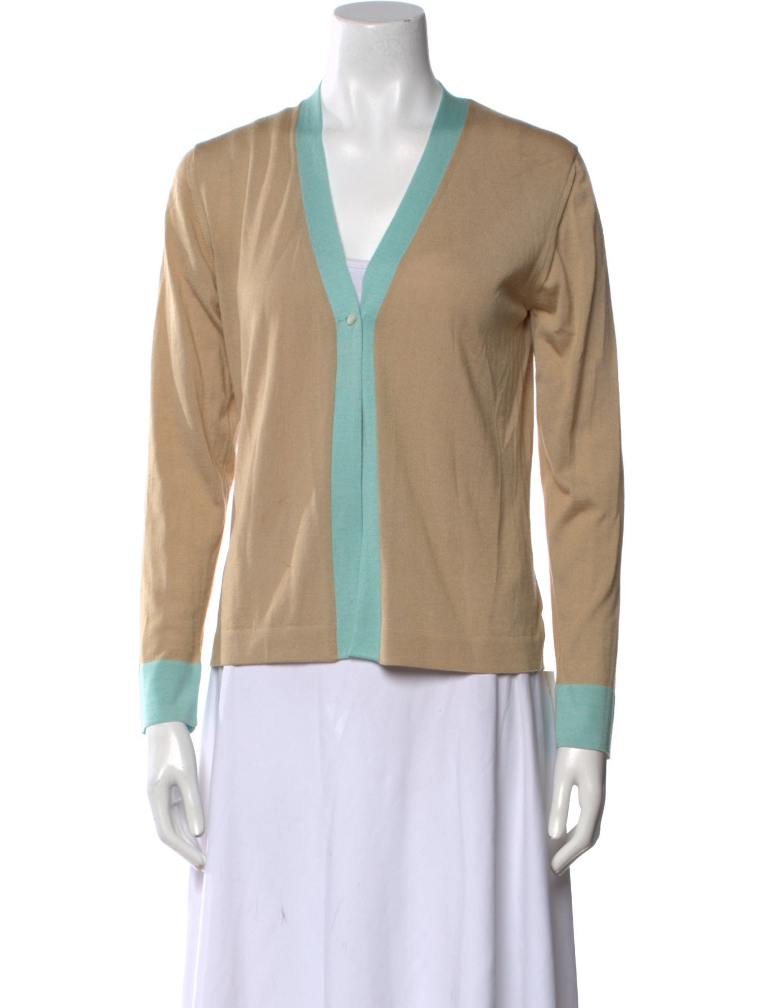 Malo Cashmere Striped Sweater